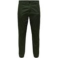 only  sons chino cam aged cuff chino groen