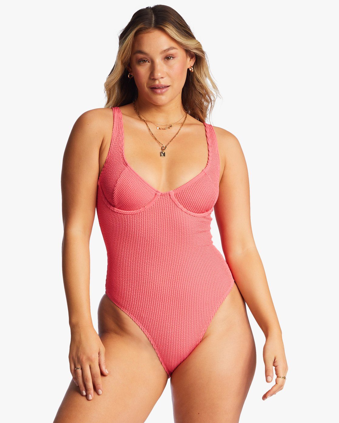 Billabong Badpak Summer High dames badpakken maat S roze