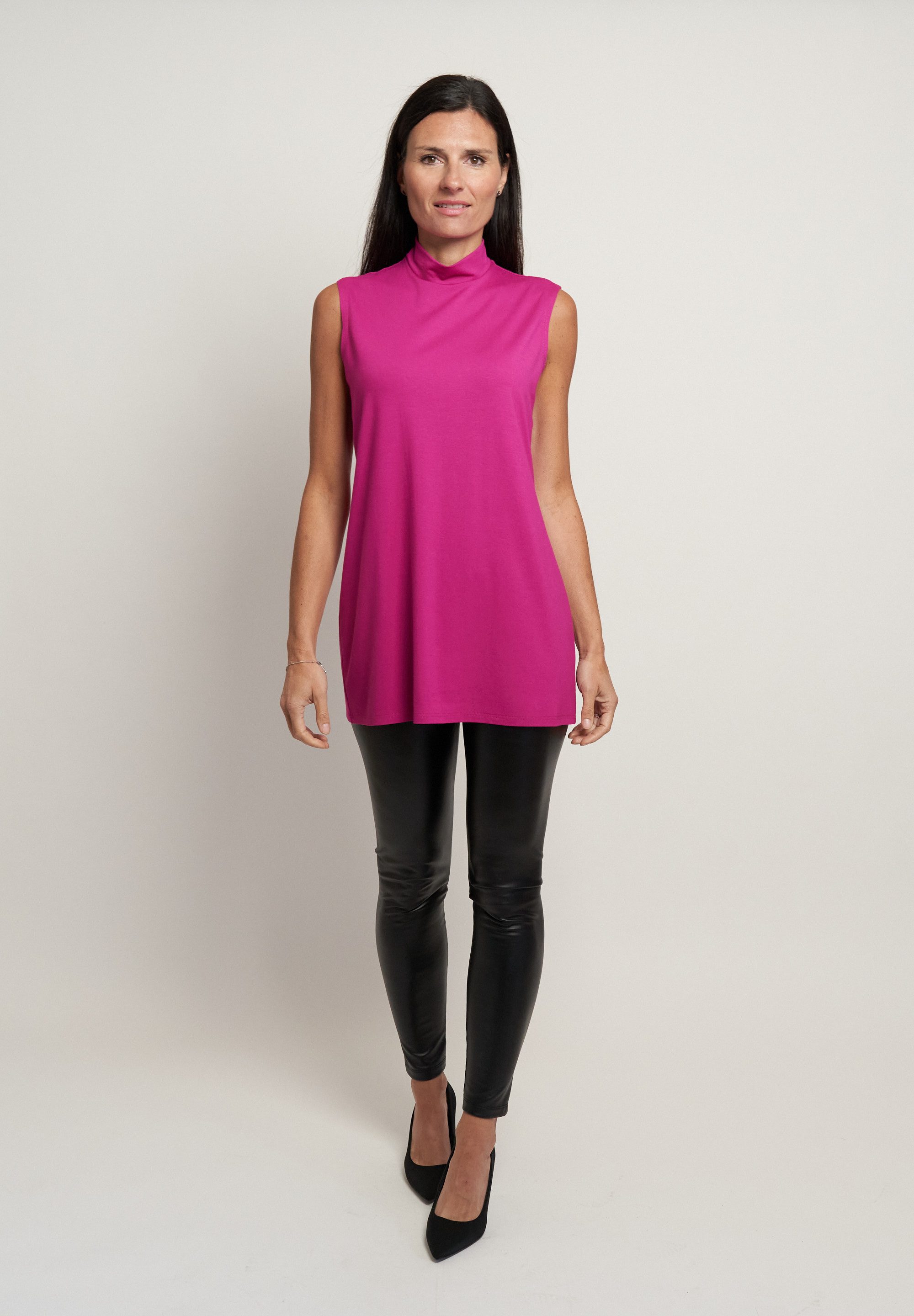 Seidel Moden T-shirt zonder mouwen, made in germany