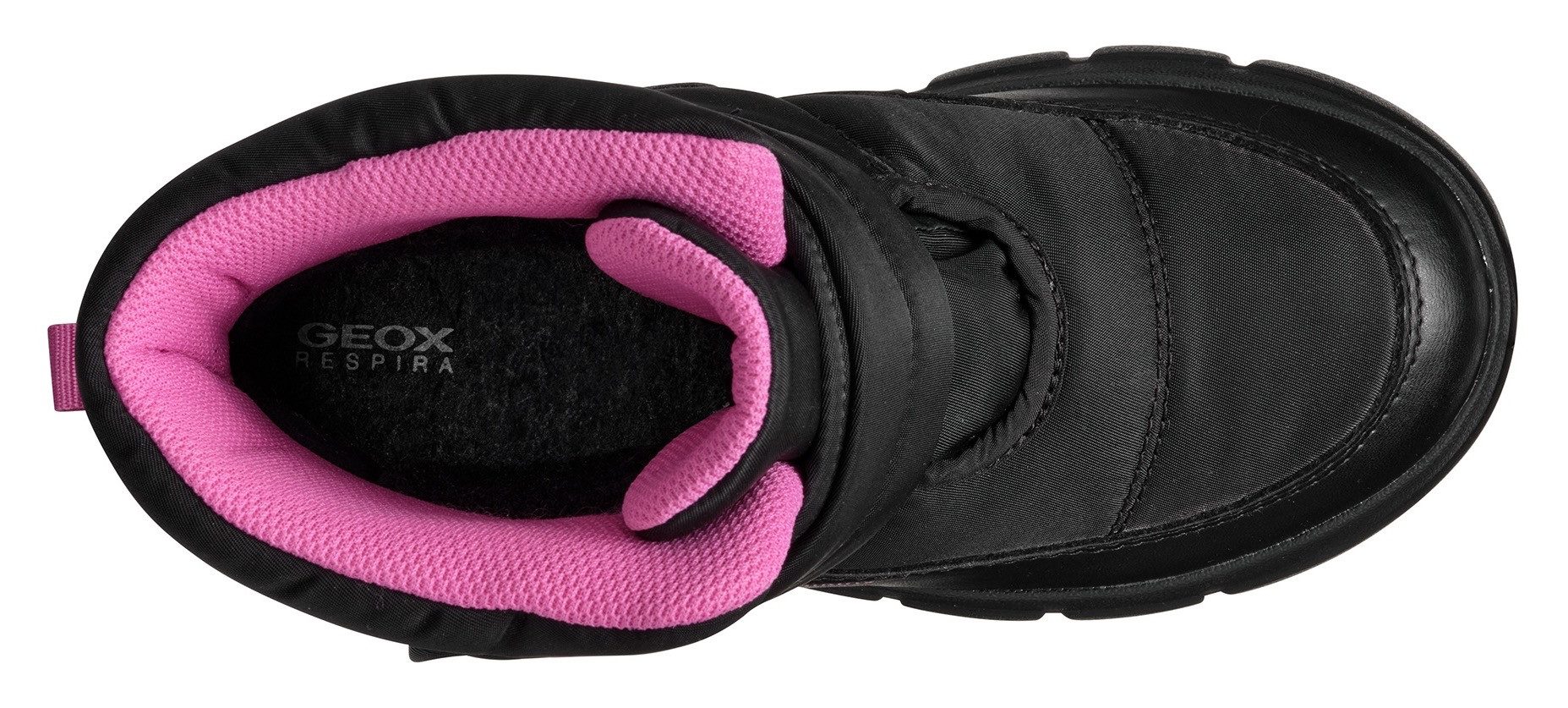 Geox Winterlaarzen J WILLABOOM GIRL B A Klittenbandlaarzen, babylaarzen sneeuwlaarzen met plateausool