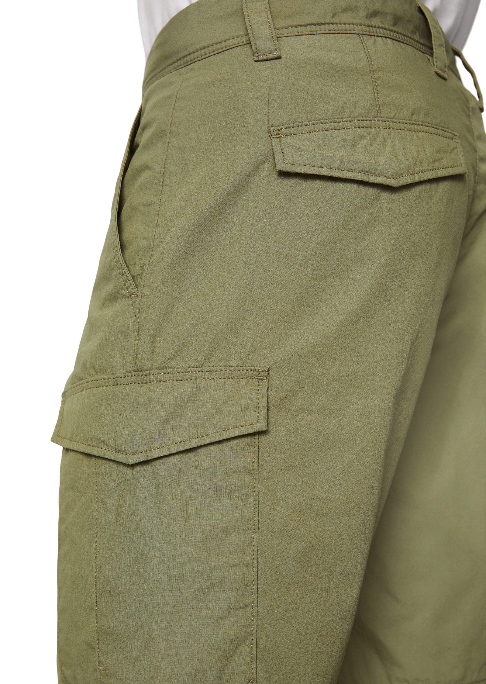 Marc O'Polo Cargoshort RESO Cargo Gewassen look
