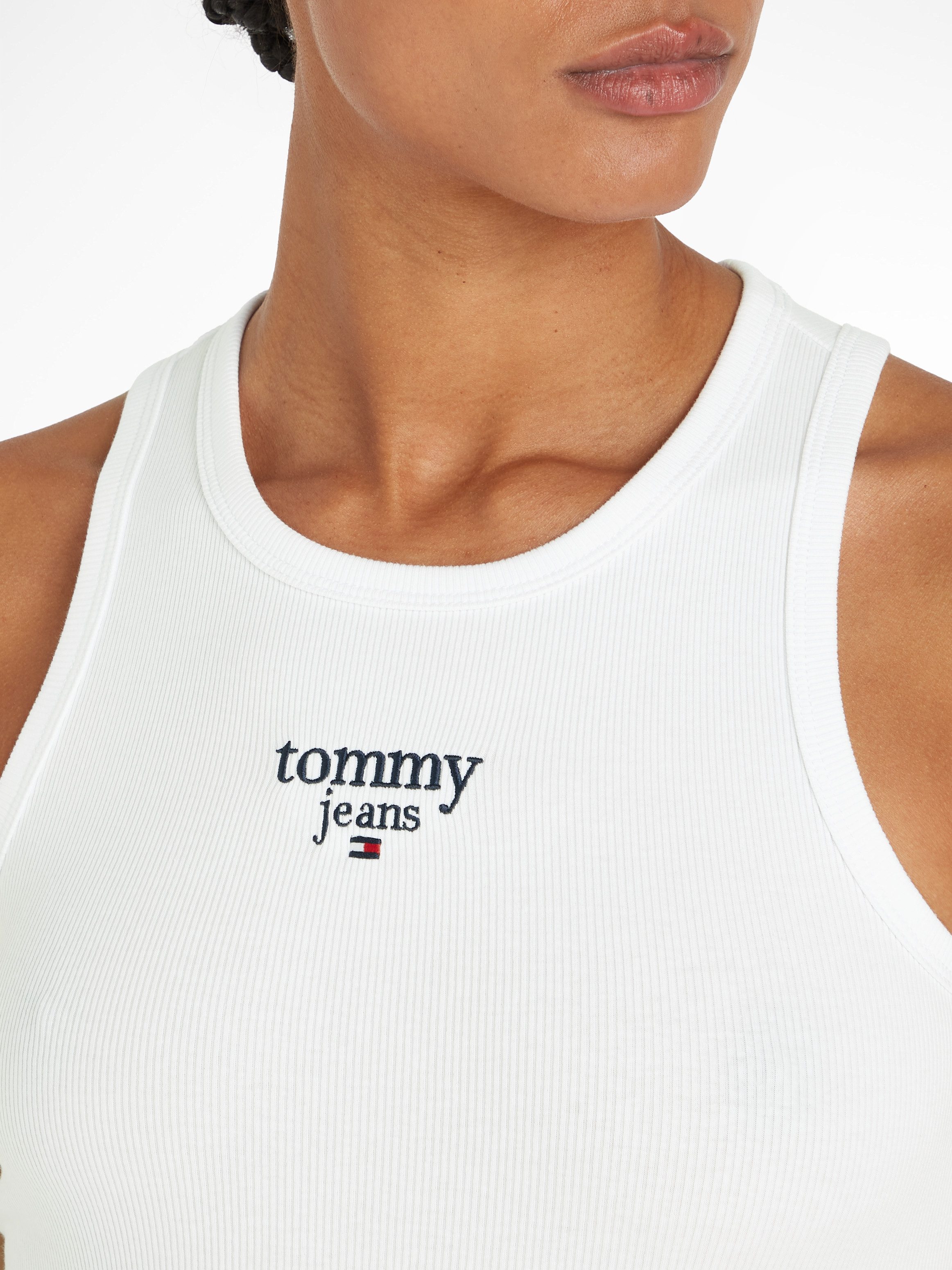 TOMMY JEANS Tanktop TJW SLM ESSENTIAL LOGO 1TANK EXT