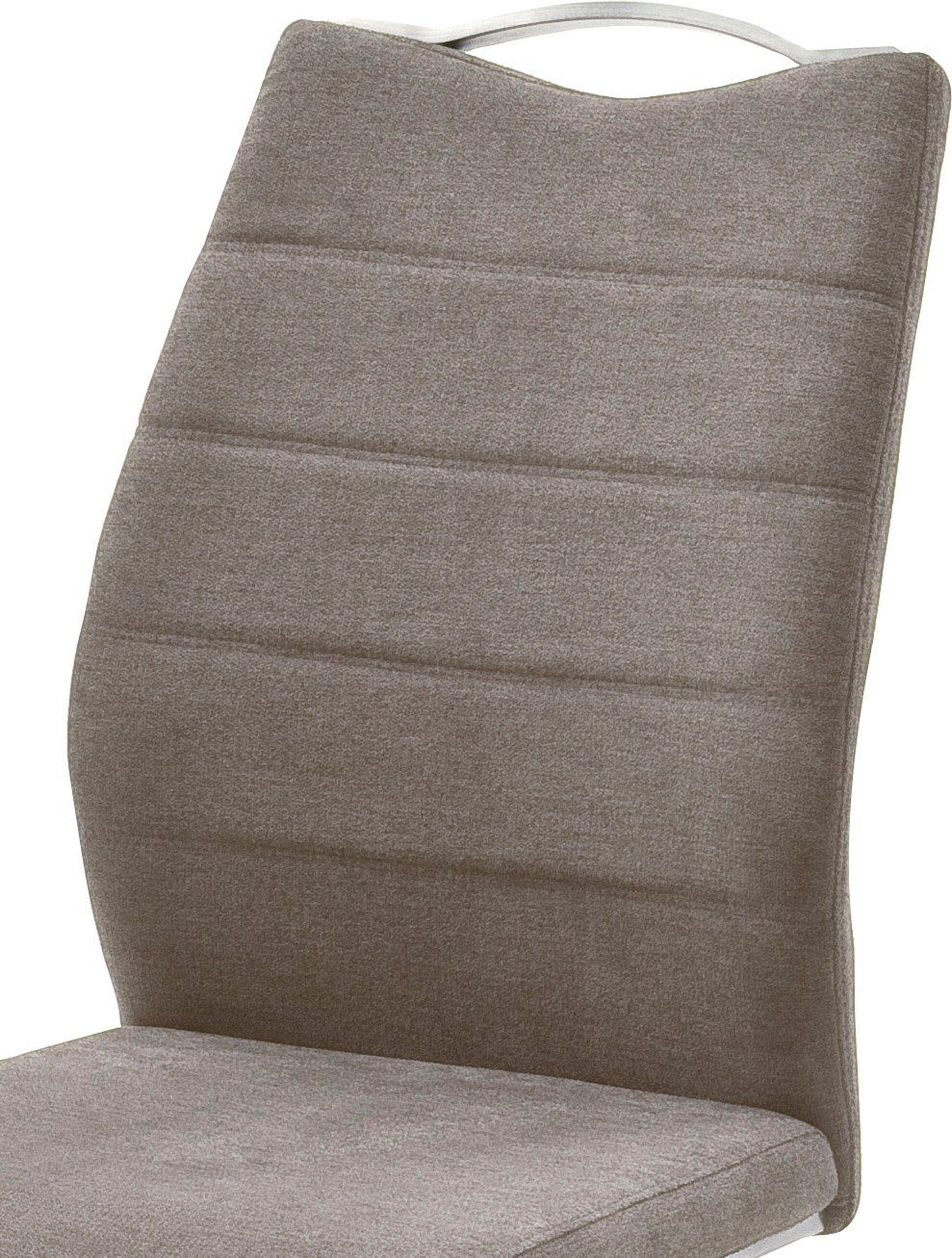 MCA furniture Vrijdragende stoel Ferrera (2-set), comfort zithoogte van ca. 48 cm, schommelstoelen met handgreep (2 stuks)