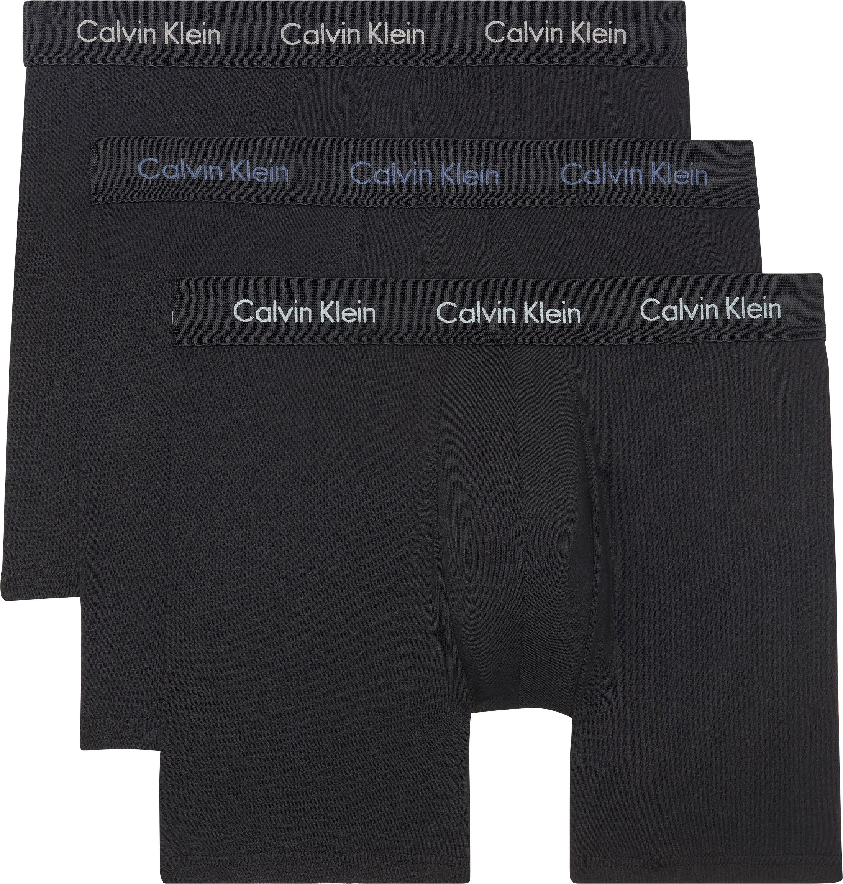 Calvin Klein Boxershort BRIEF 3 PACK met langere pijpen (set, 3 stuks)