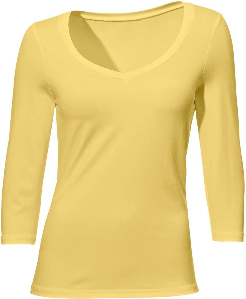 heine Shirt met 3/4-mouwen Shirt (1-delig)