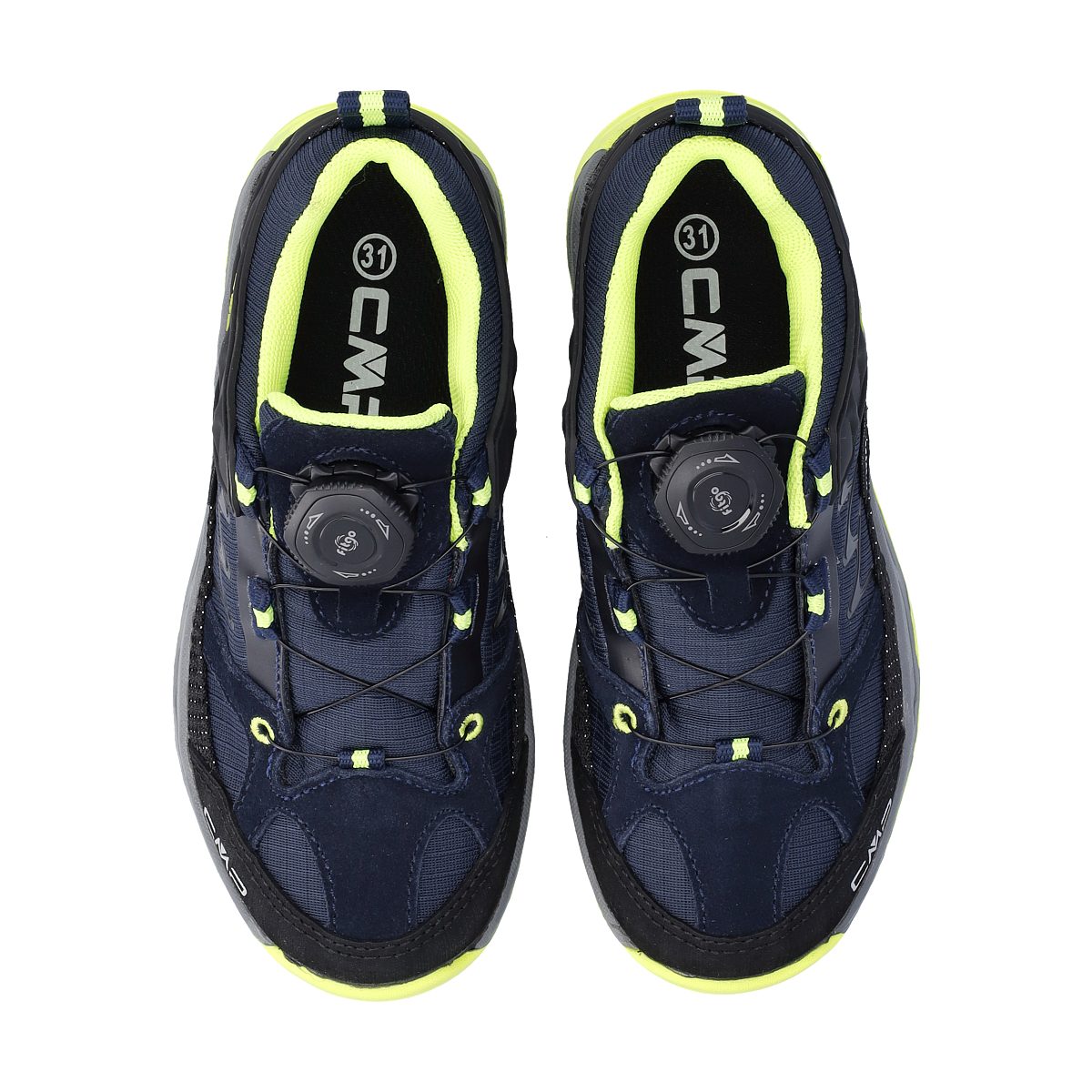 CMP Outdoorschoenen KIDS KIRUNA FITGO TREKKING SHOES WP