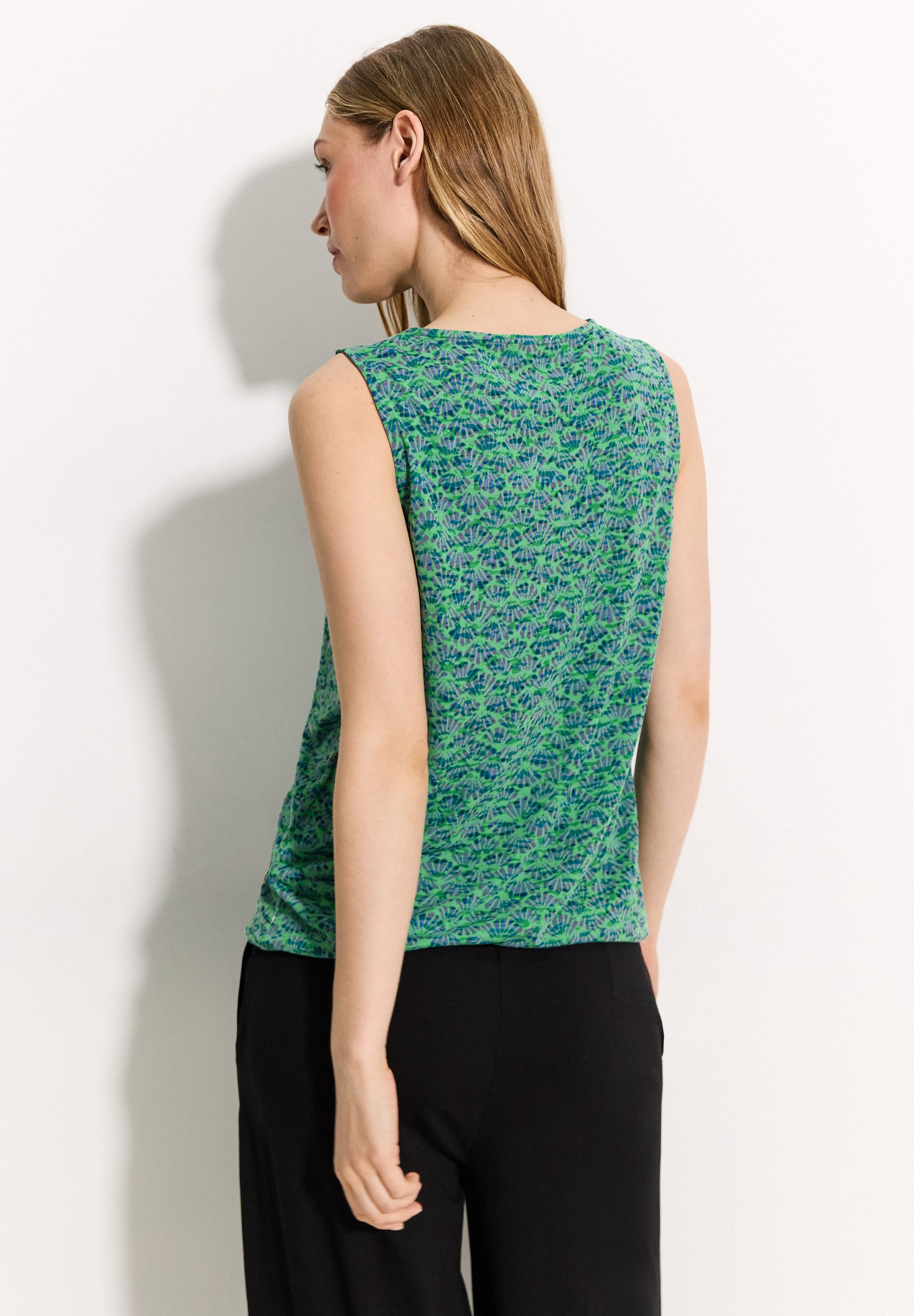 Cecil Shirttop met print all-over