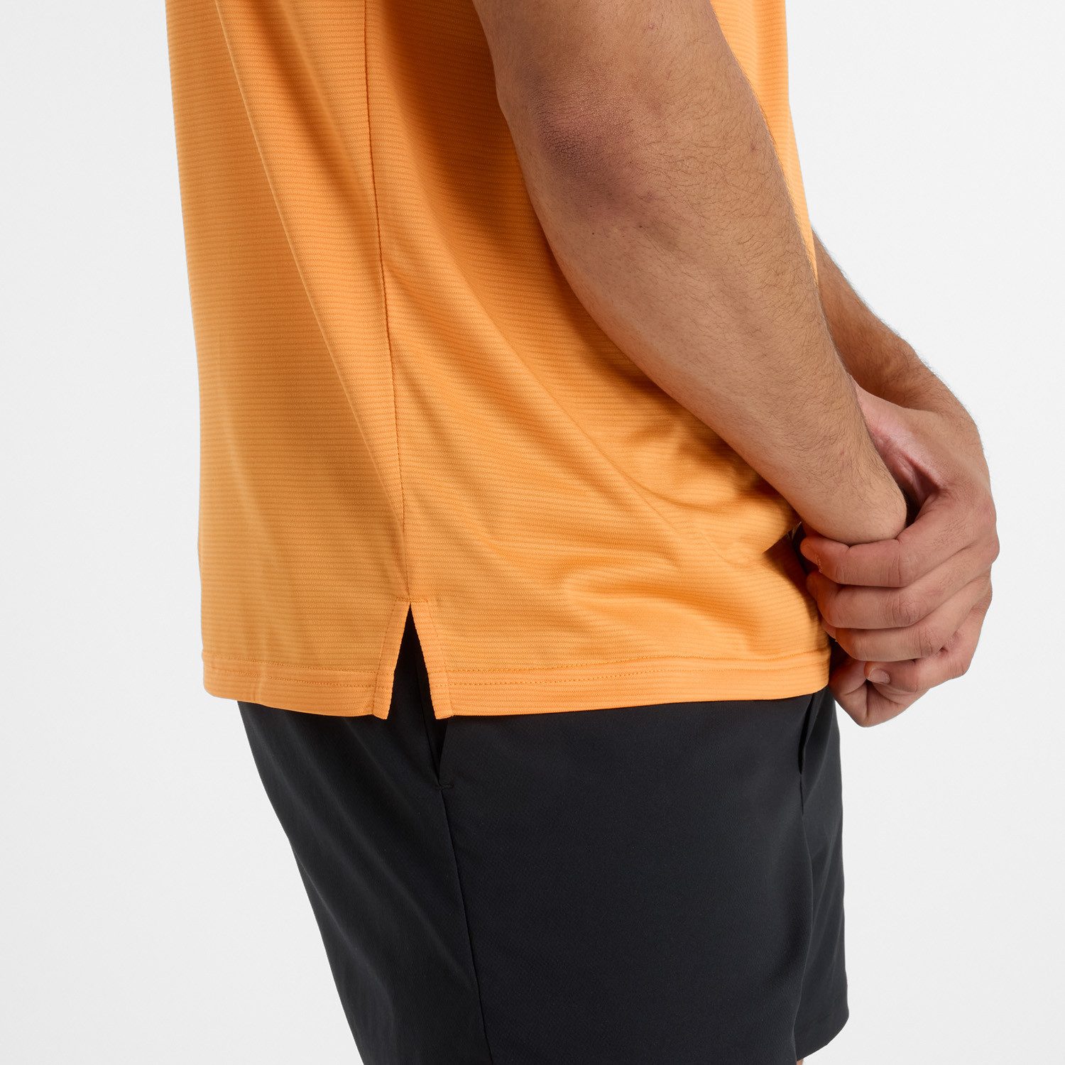 New Balance Runningshirt MENS RUNNING SS TOP