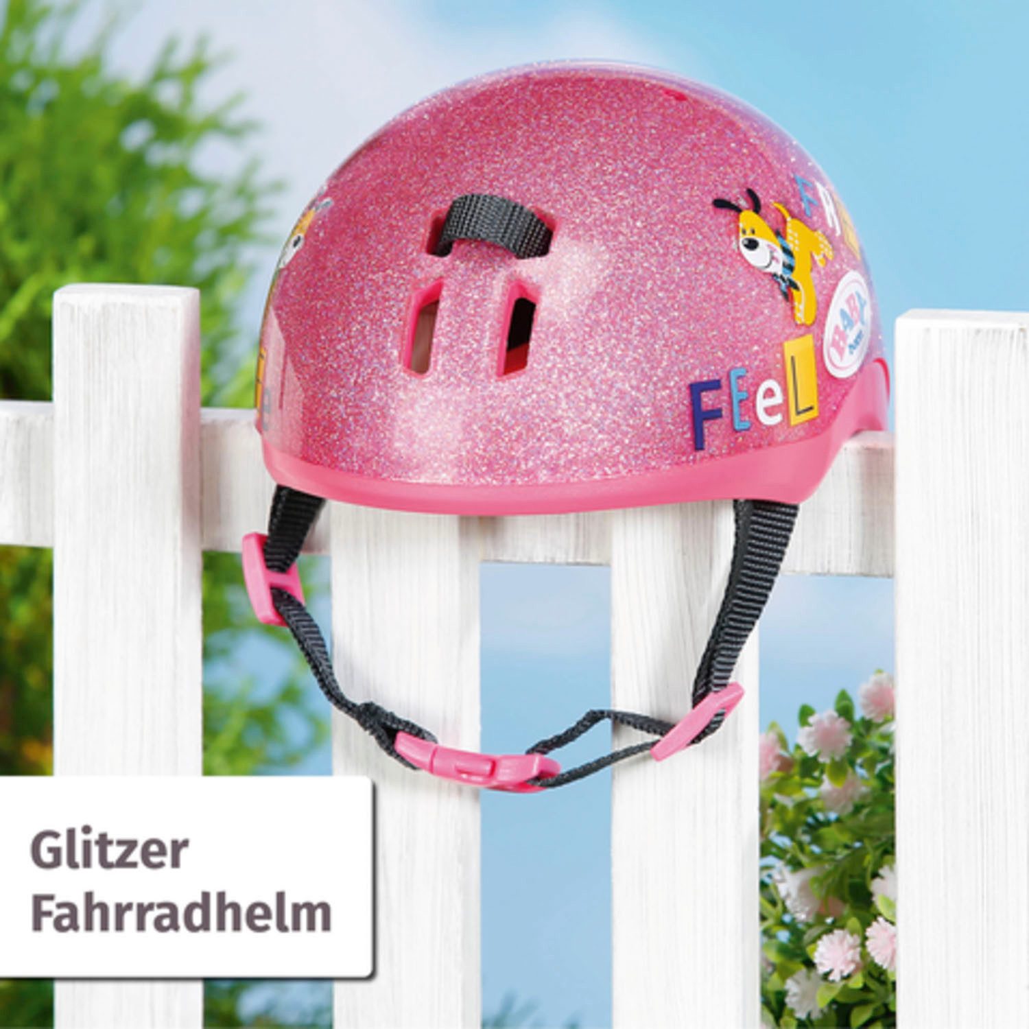 Baby Born Helm voor poppen Fietshelm