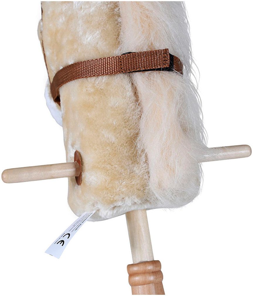 Knorrtoys® Stokpaardje Sugar met geluid