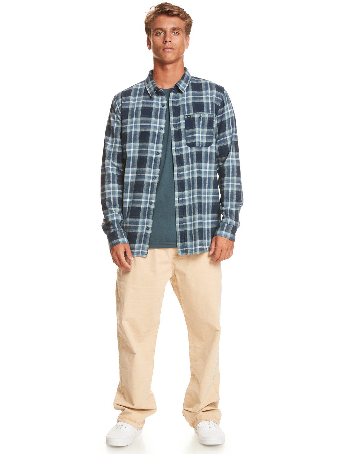 Quiksilver Overhemd met lange mouwen Deskford