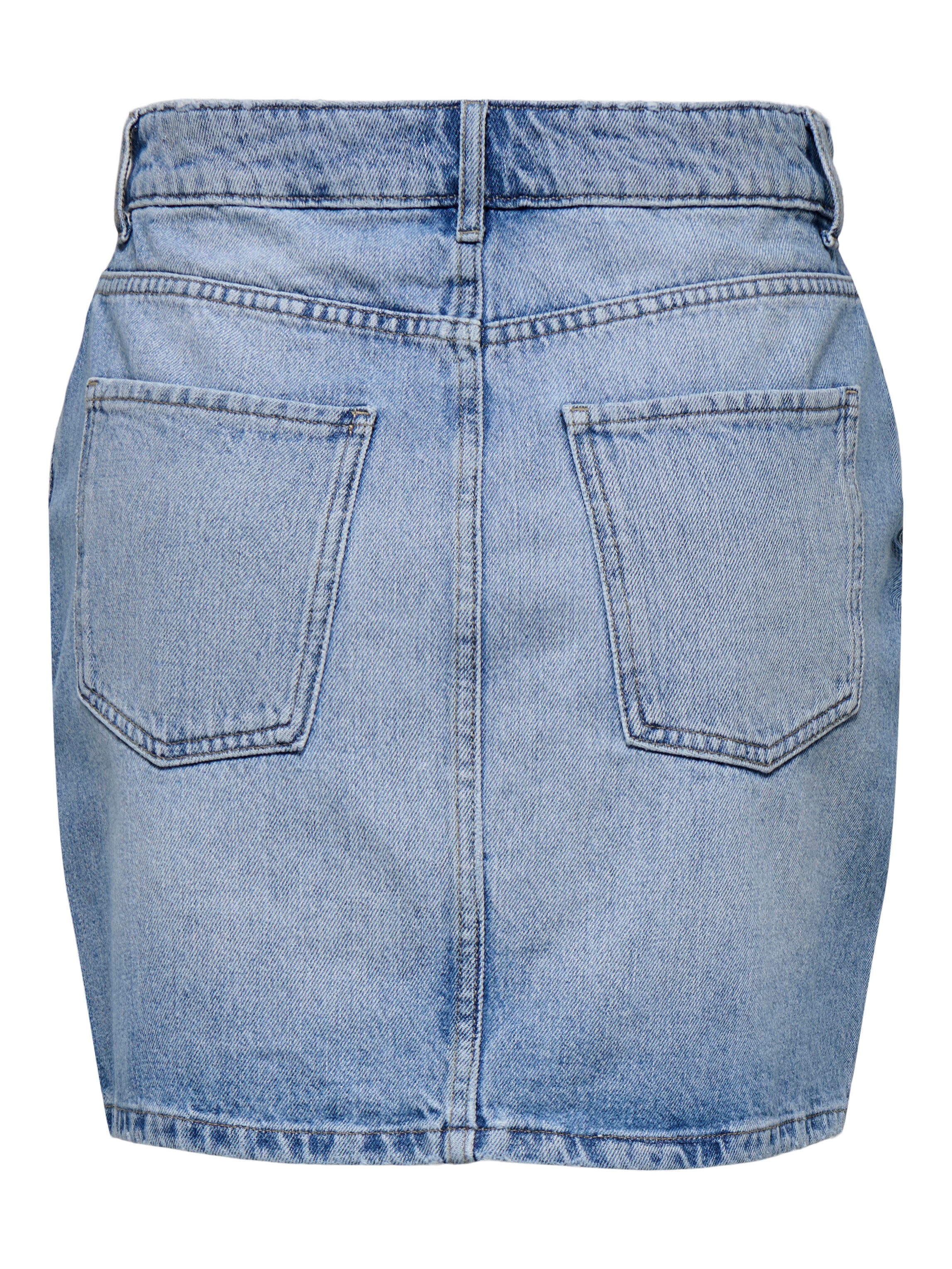 Only Jeans rok ONLSTELLA SHORT SKIRT DNM AZG NOOS