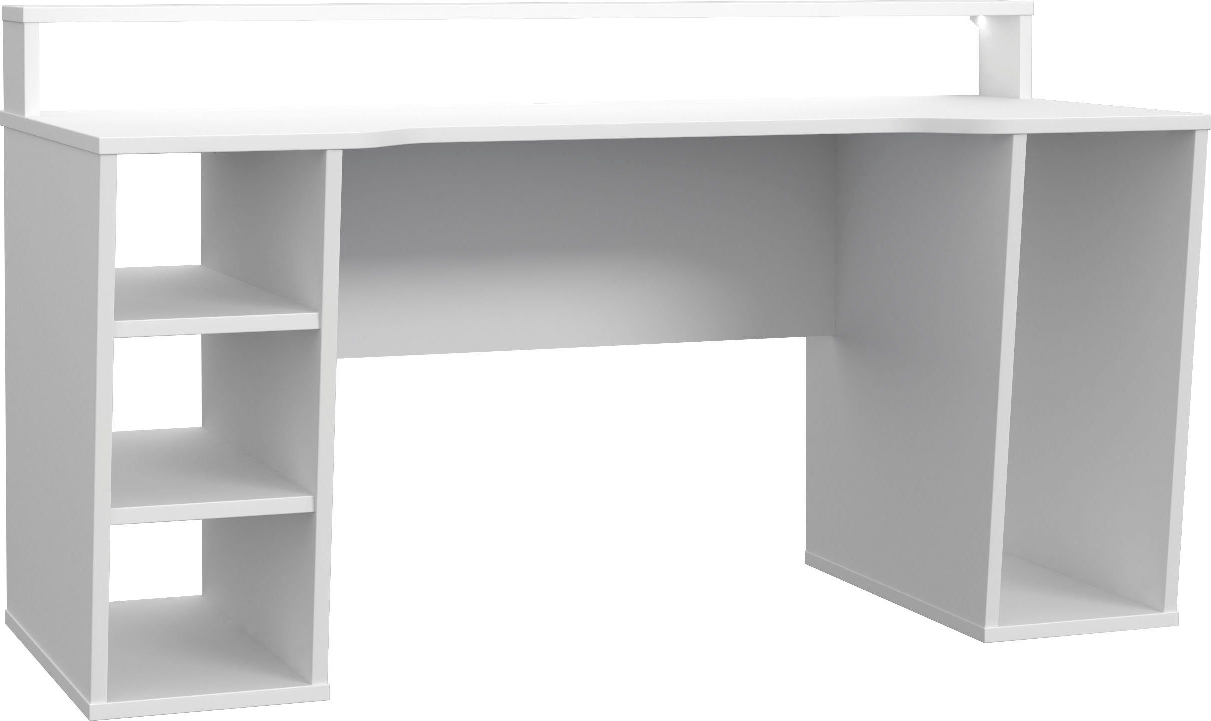 FORTE Gamingtafel Tezaur optioneel met rgb-verlichting