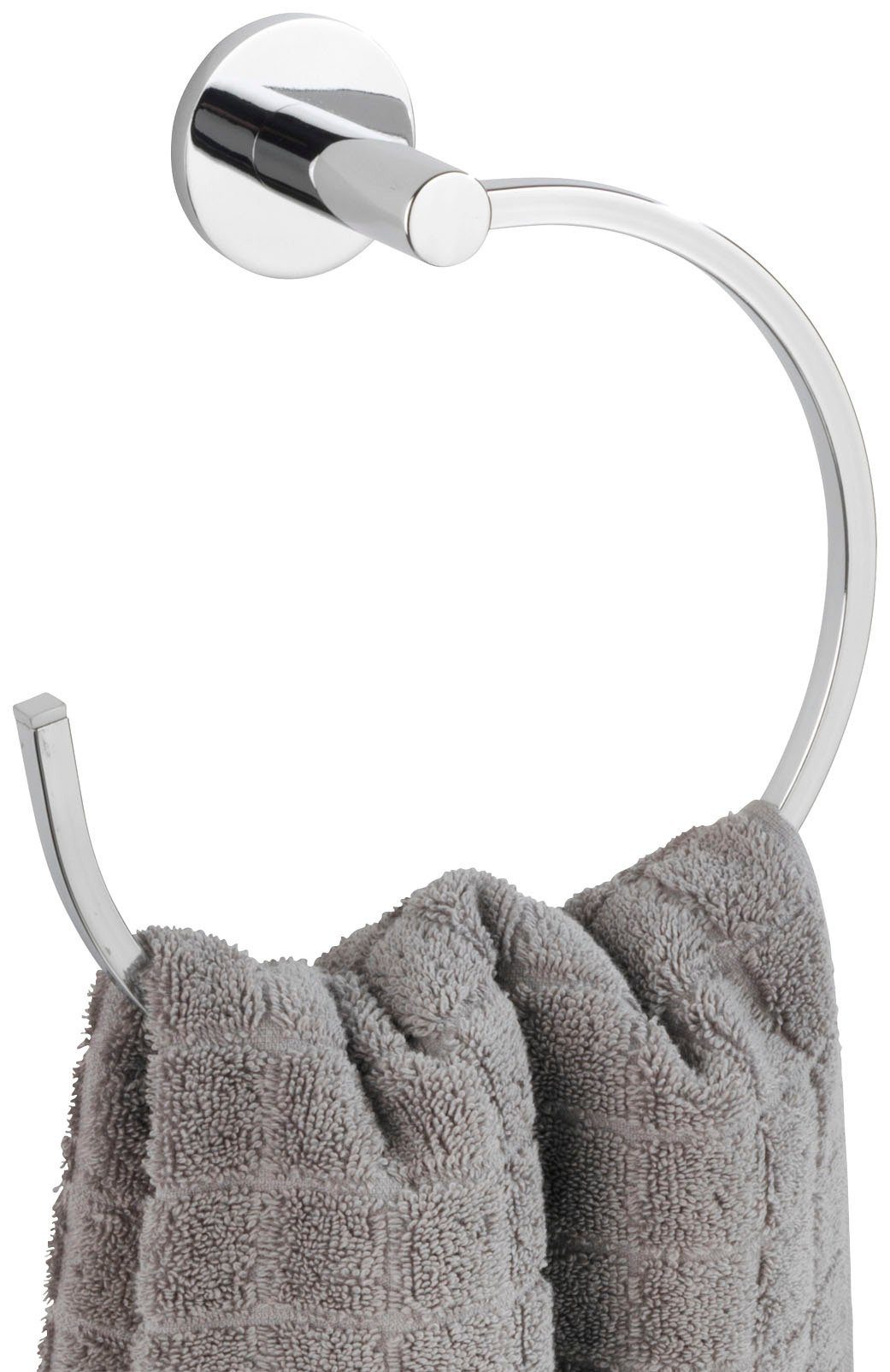 WENKO Handdoekring UV-Loc® Isera bevestigen zonder boren