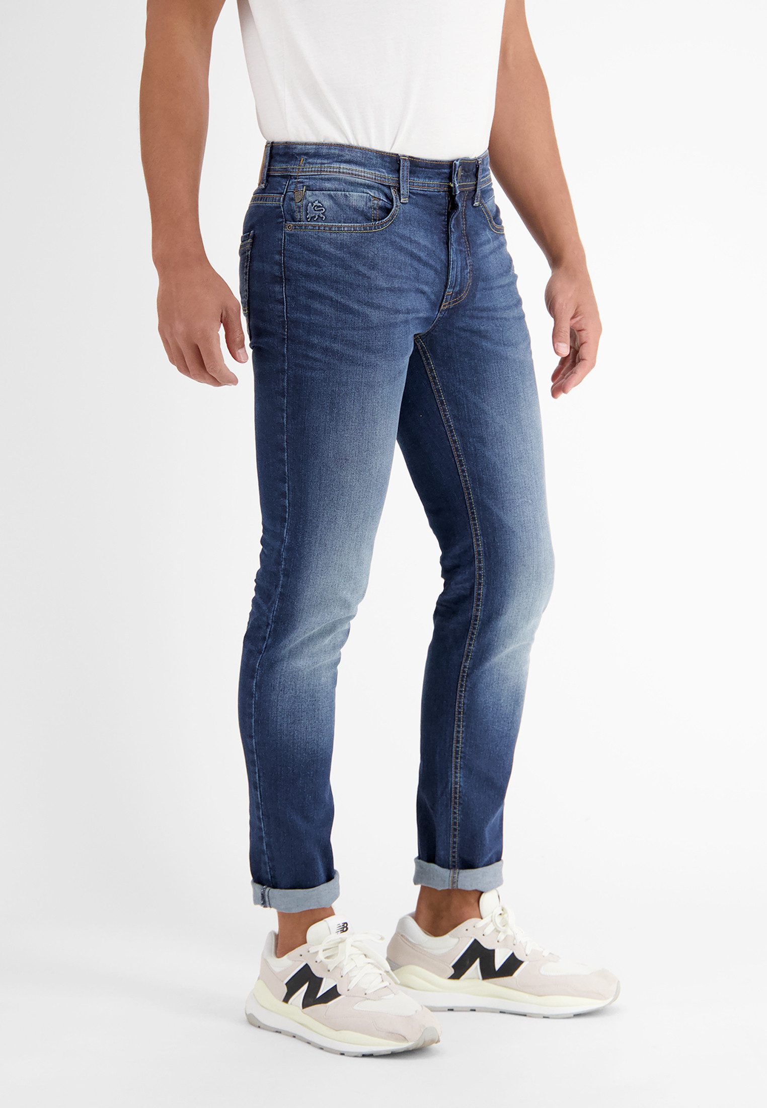 Lerros Five-pocketsbroek LERROS CONLIN 5-Pocket stretch-denim, SLIM FIT CONLIN