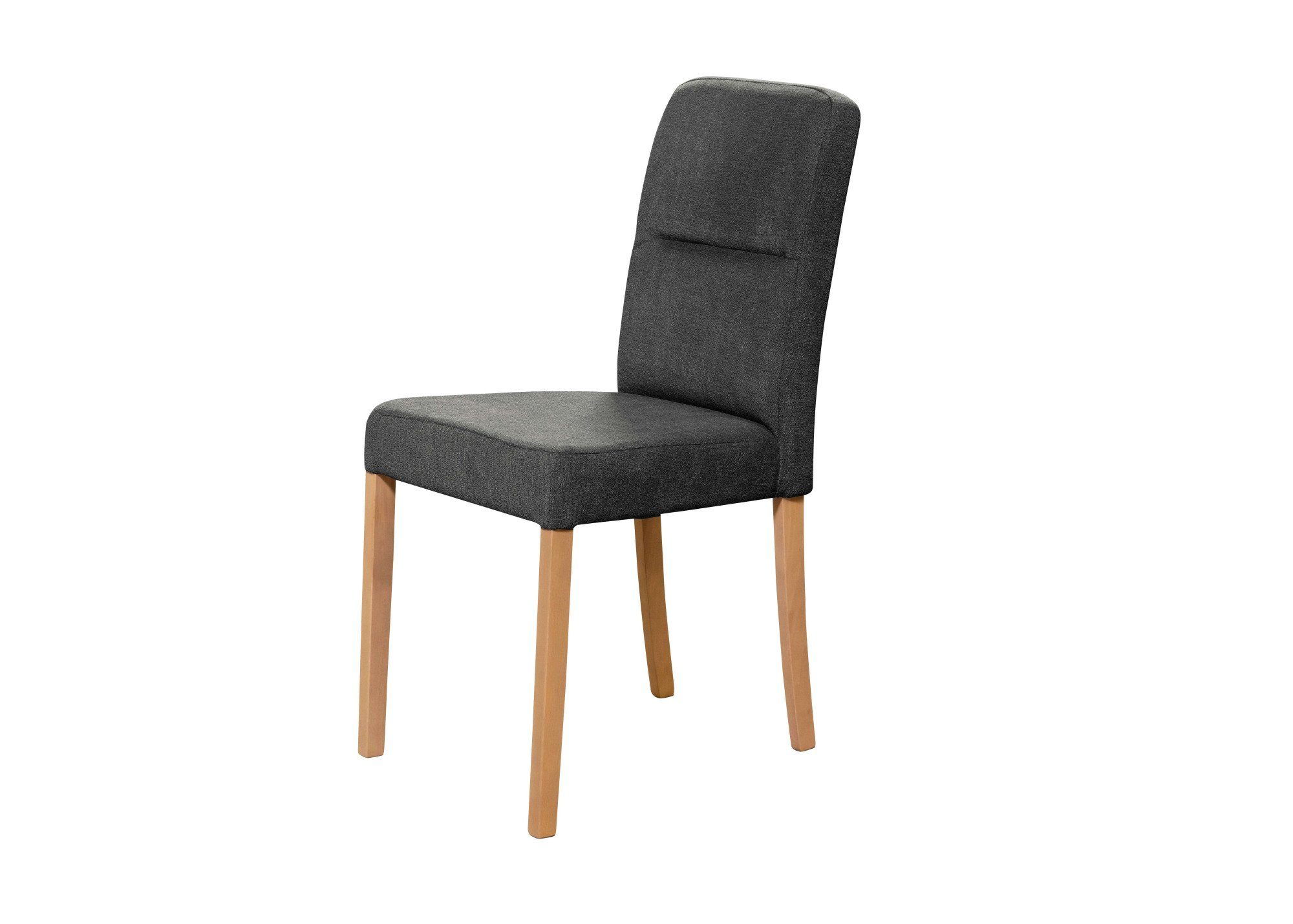 Home affaire Stoel met 4 poten Laros Massief houten frame (set)