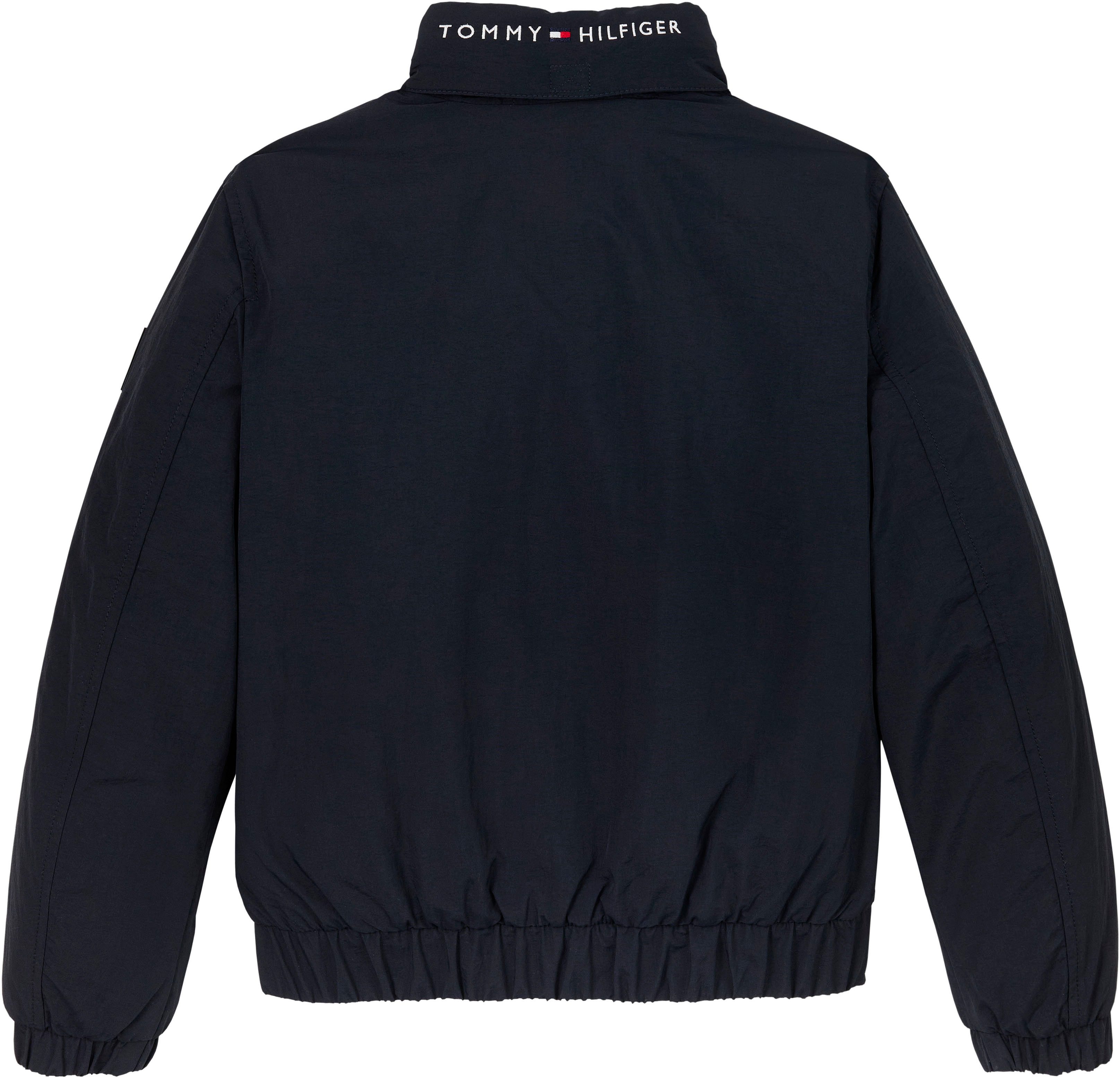 Tommy Hilfiger Blouson ESSENTIAL PADDED JACKET Kinderen tot 16 jaar, met rits, staande kraag, insteekzak