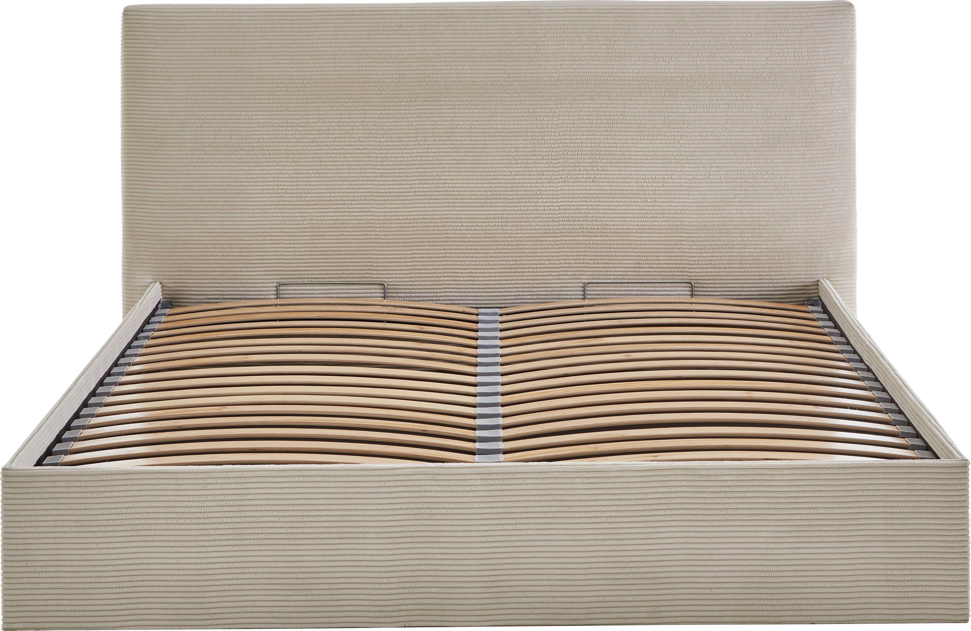 ATLANTIC home collection Bedframe Melody met bedkist en lattenbodem