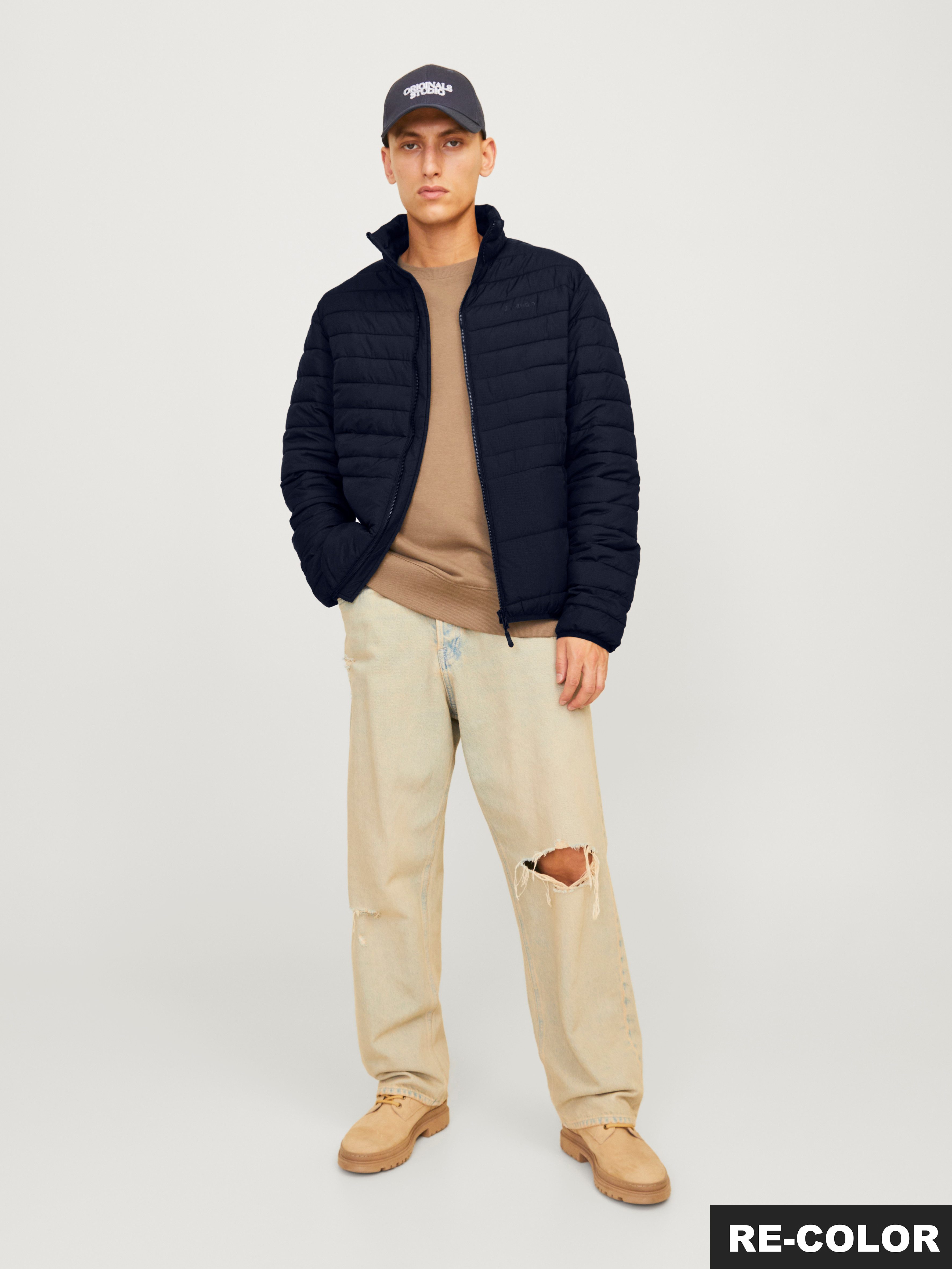Jack & Jones Gewatteerde jas JJESTATE PACKABLE PUFFER COLLAR NOOS