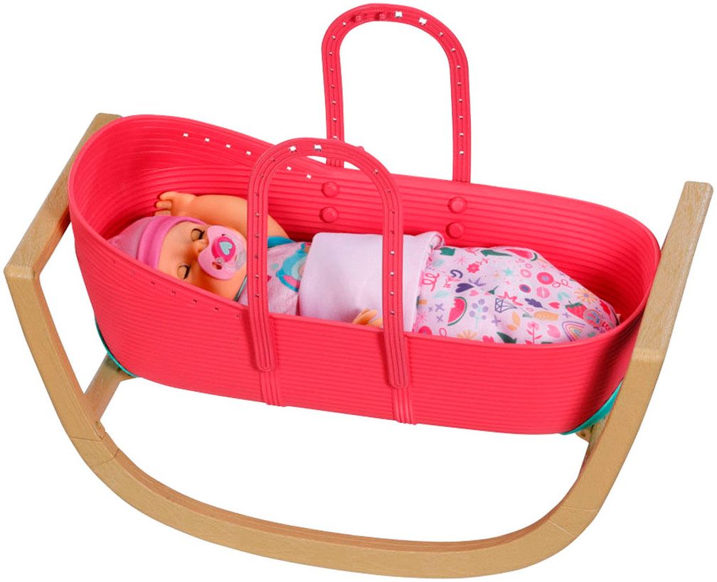 Baby Born Poppenwieg 3 in 1 Wieg Pinplay