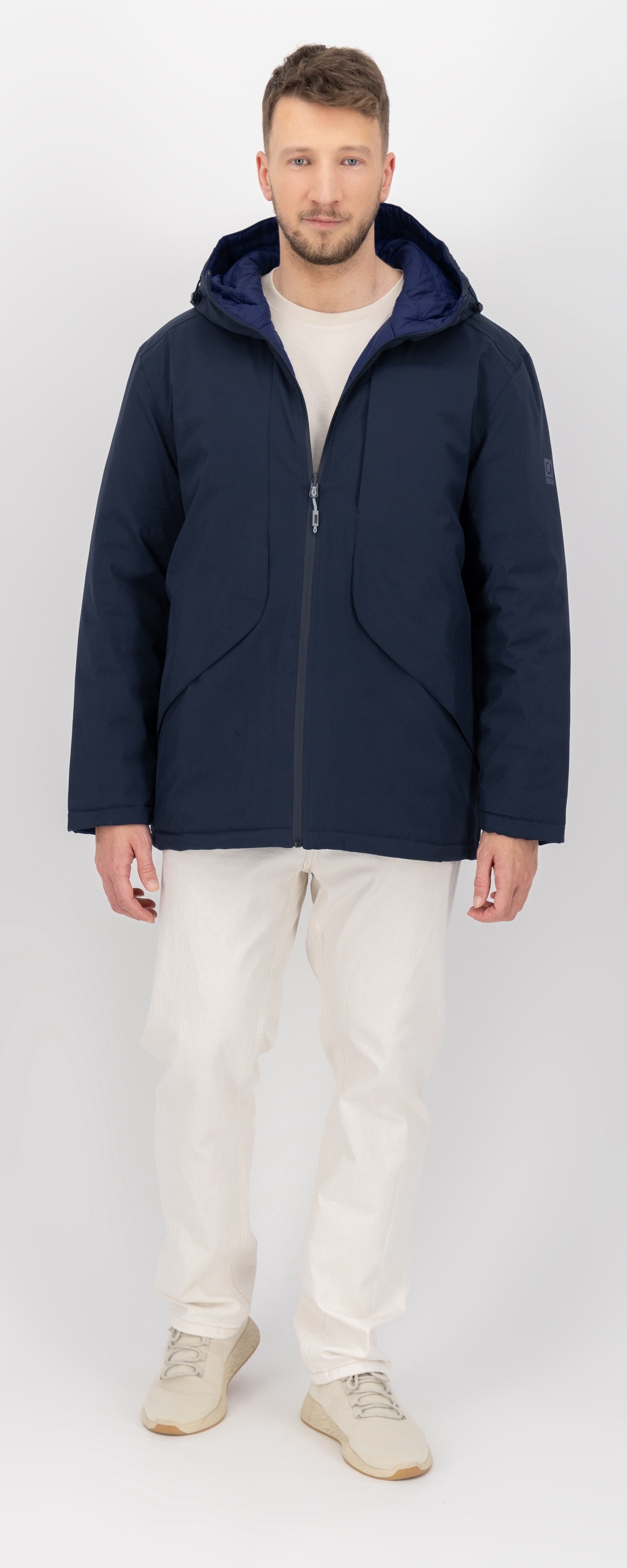LPO Winterjack FENNO MN Jas omkeerbaar en zakken met magneetsluiting