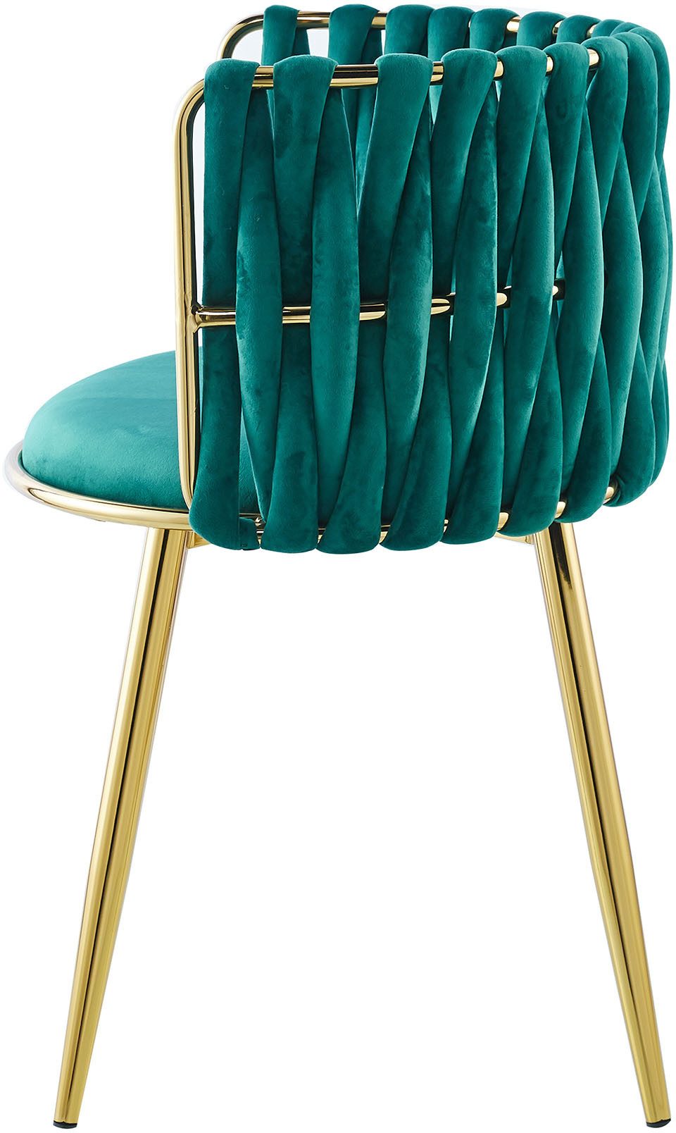 Kayoom Stoel Melly 125 2-delige set, geweldig ontwerp van de rugleuning, ronde zitting (set, 2 stuks)