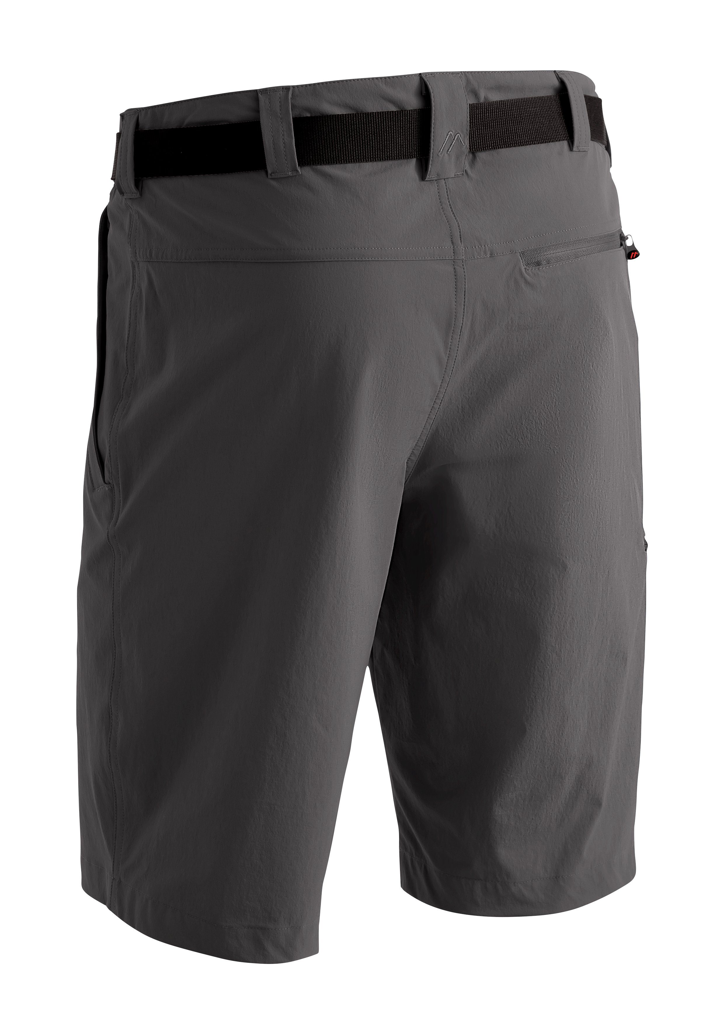 Maier Sports Functionele short Huang Heren shorts, korte outdoor-broek, bermuda met 4 zakken, regular fit