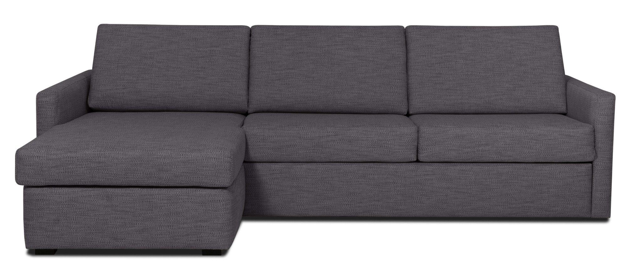 Places of Style Slaapbank GOLDPOINT hoekbank 264 cm, ligoppervlak (140/200 cm), L-vorm, Slaapfunctie, Bonell-binnenveringsmatras en volwaardige bedfunctie