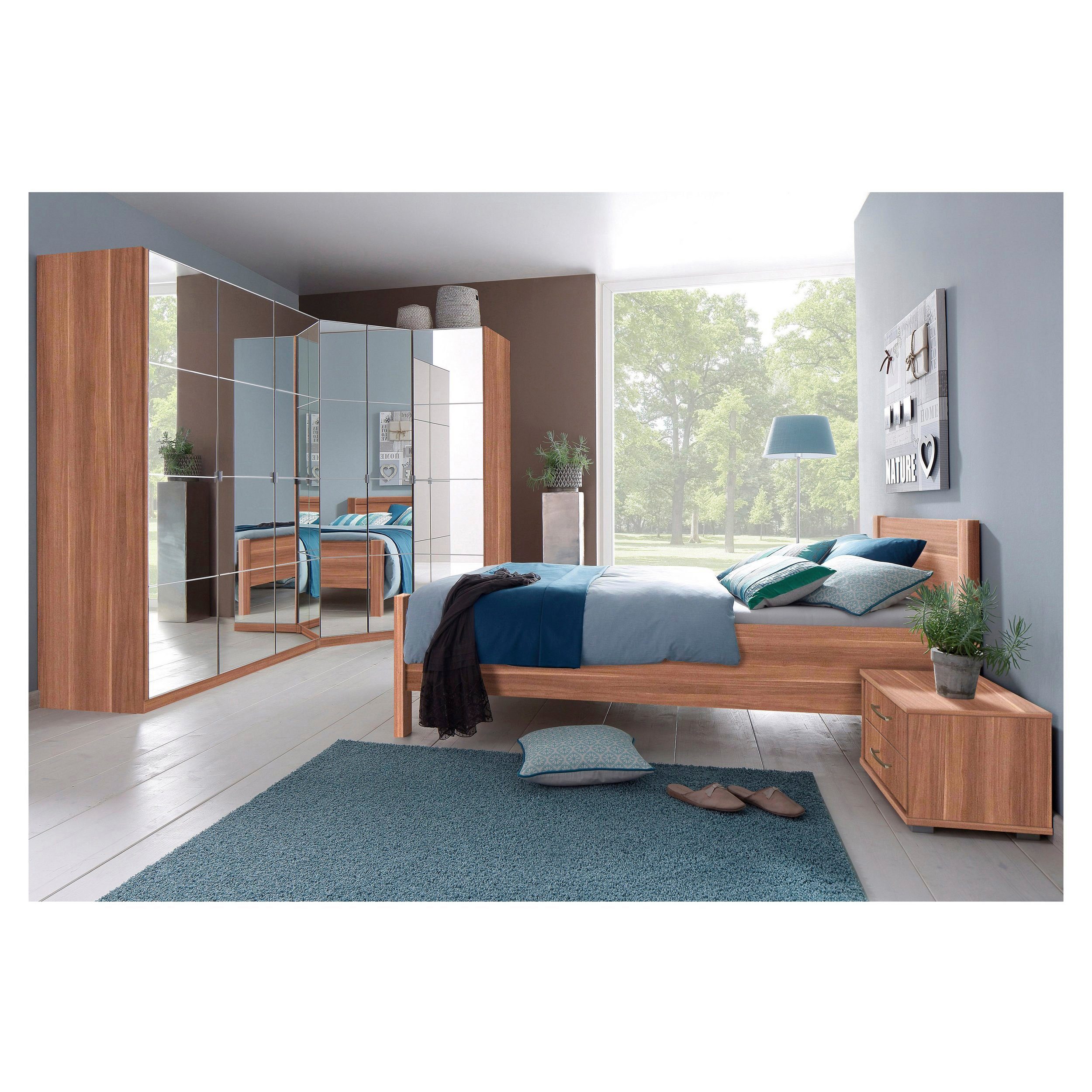 priess Kledingkast Malaga met spiegelfront