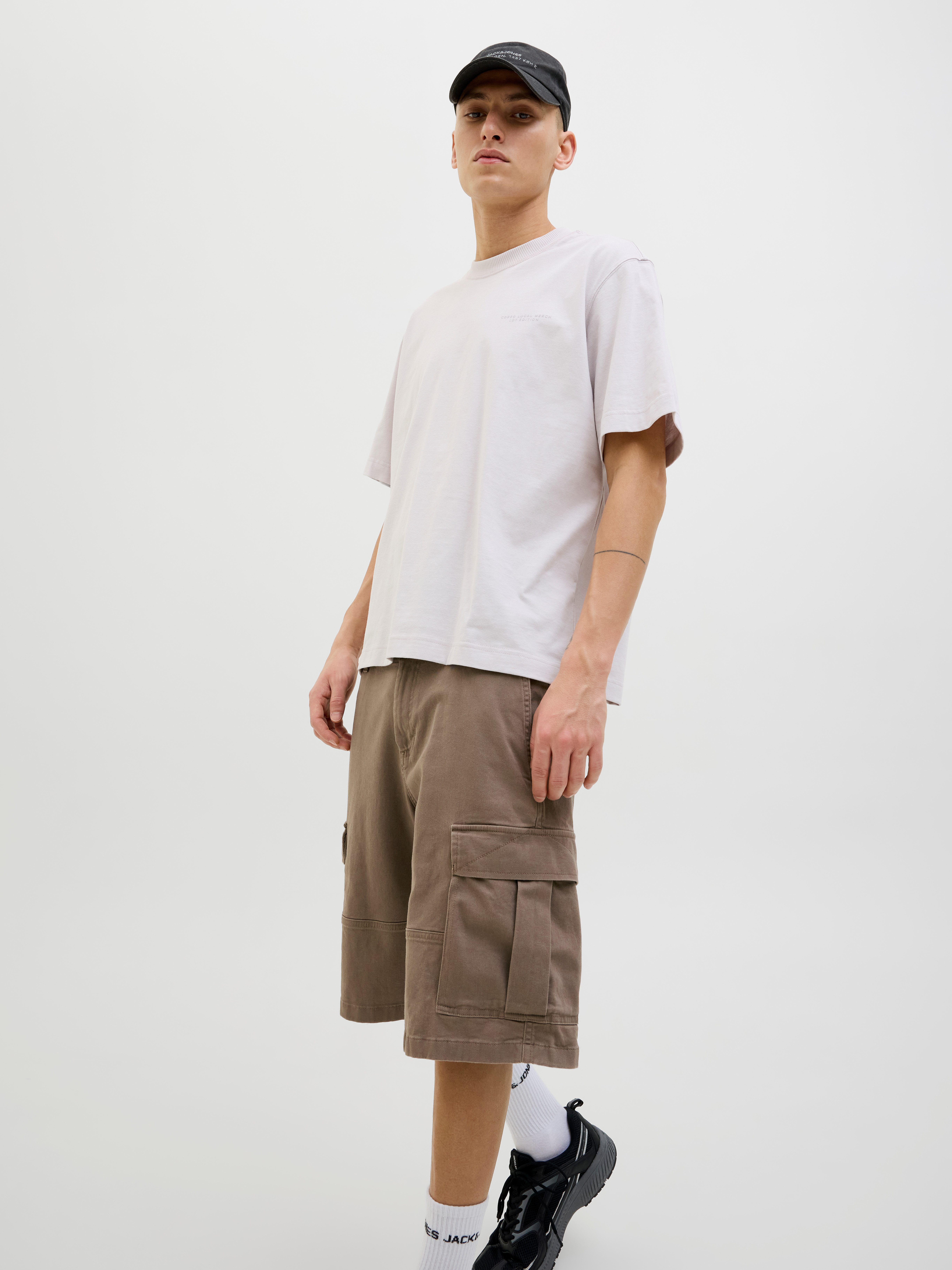 Jack & Jones Cargoshort JPSTCOLE JJJONNIE CARGO SHORTS