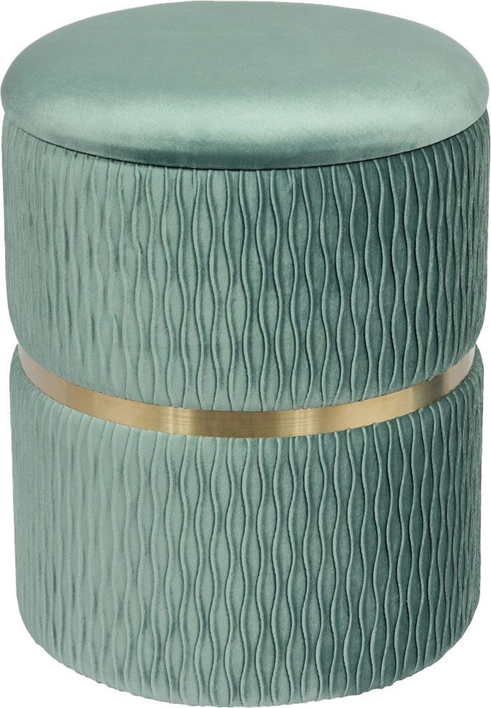Kayoom Hocker Kruk Zora 425 2-delige set, praktische en verborgen opbergruimte (set, 2 stuks)