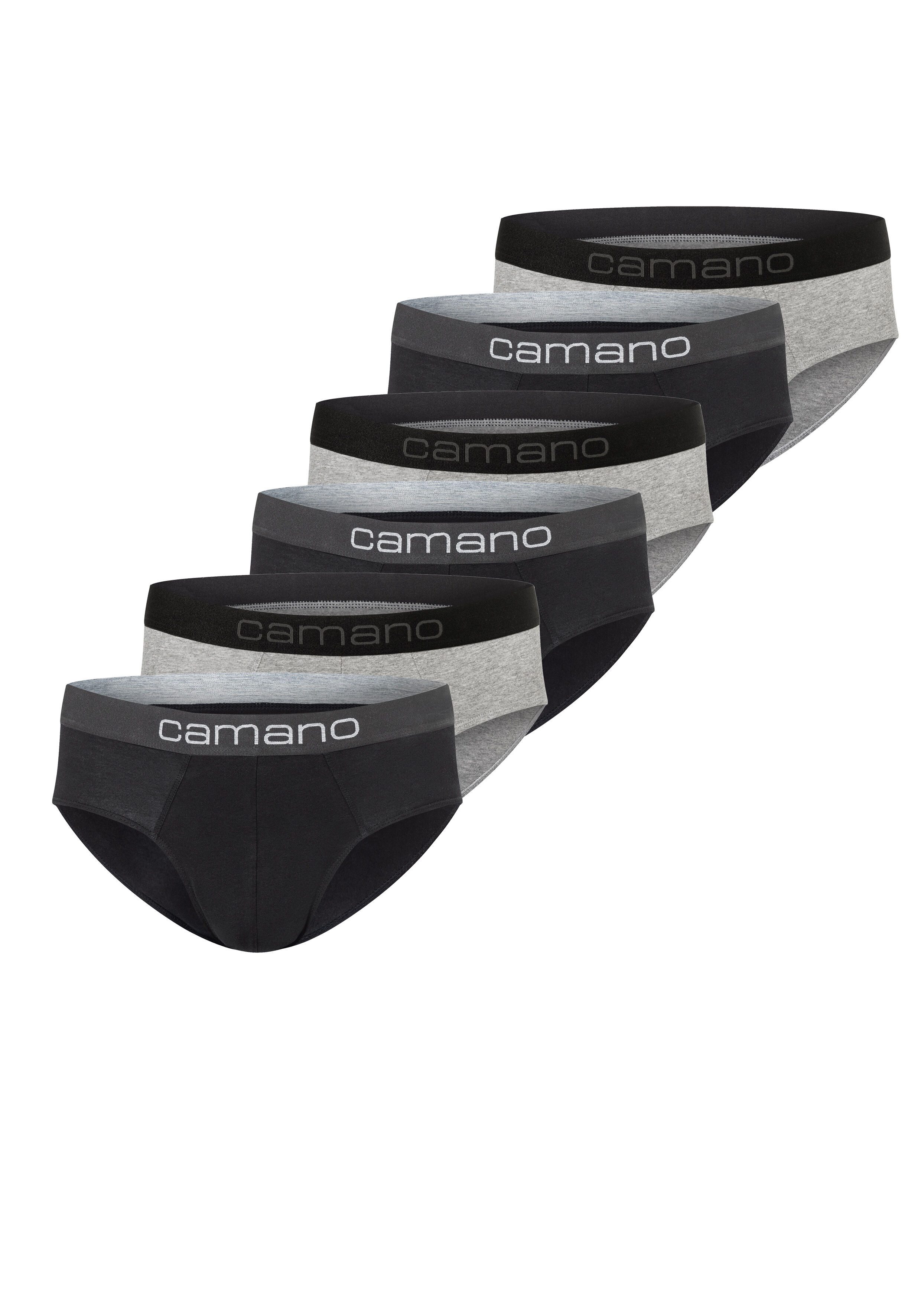 Camano Slip met elastische logoband (Set van 6)