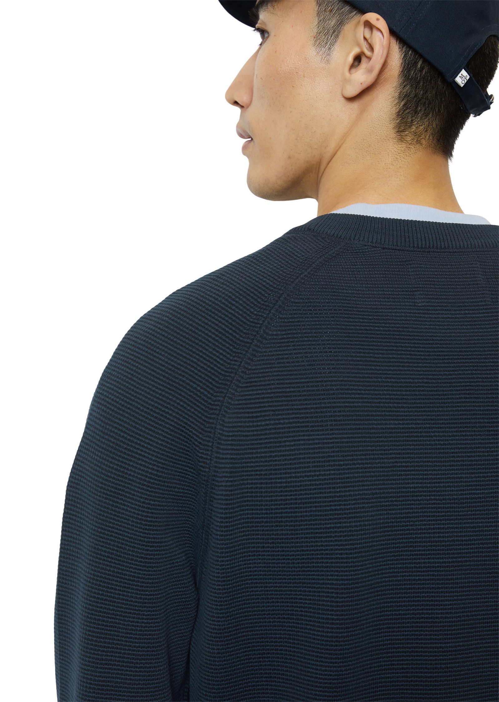 Marc O'Polo Trui met ronde hals