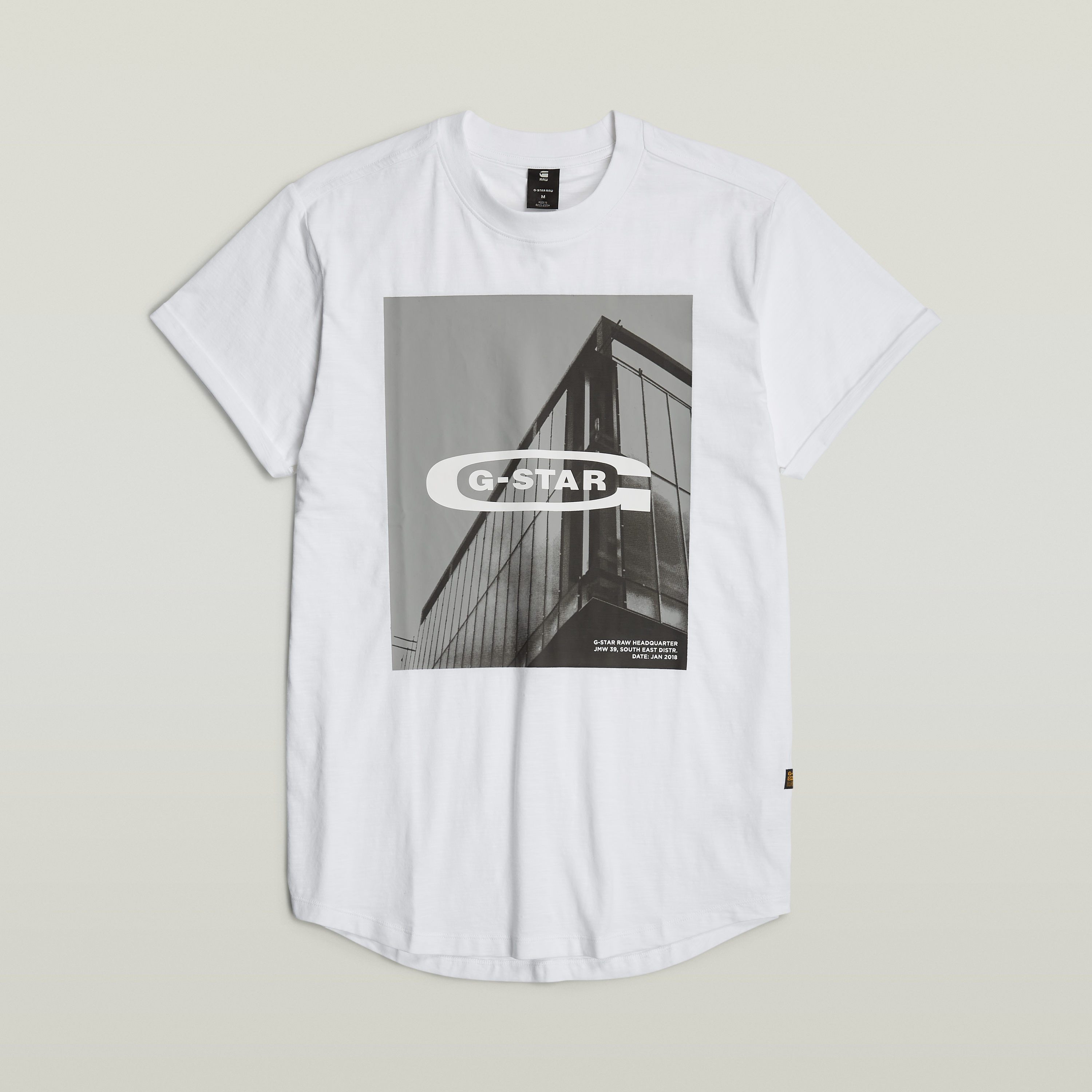 G-Star RAW T-shirt HQ oldskool logo lash r t