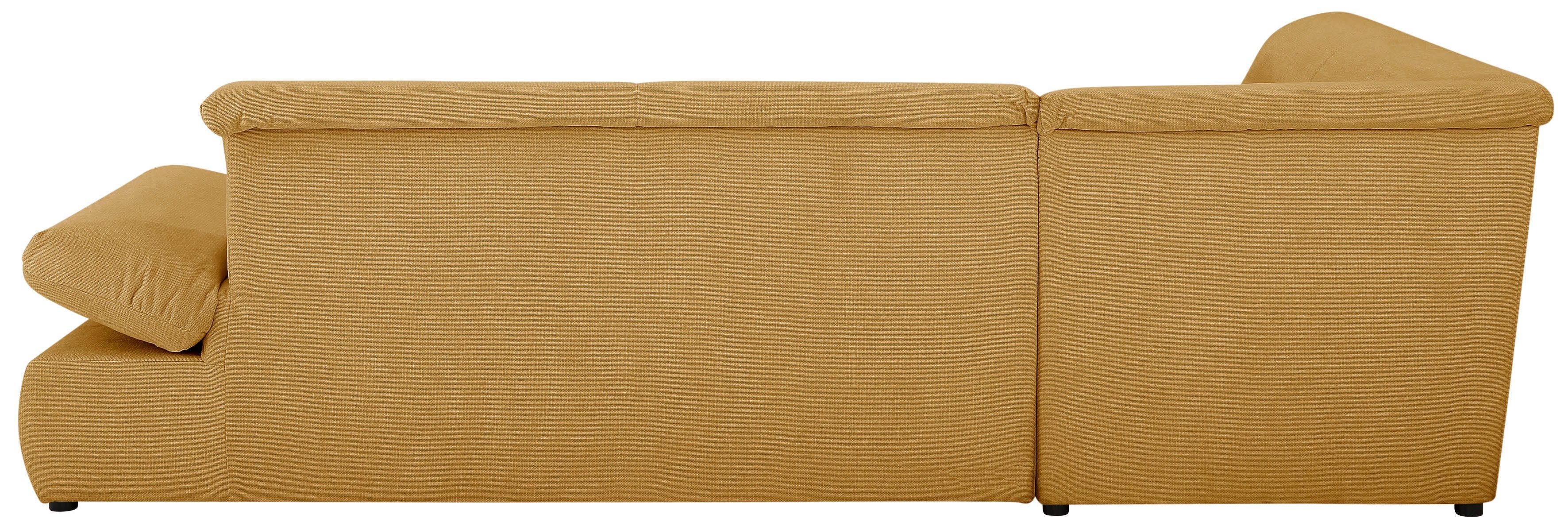 INOSIGN Hoekbank Avesa L-vorm Naar keuze met arm- en slaapfunctie, bxdxh: 275x211x80 cm