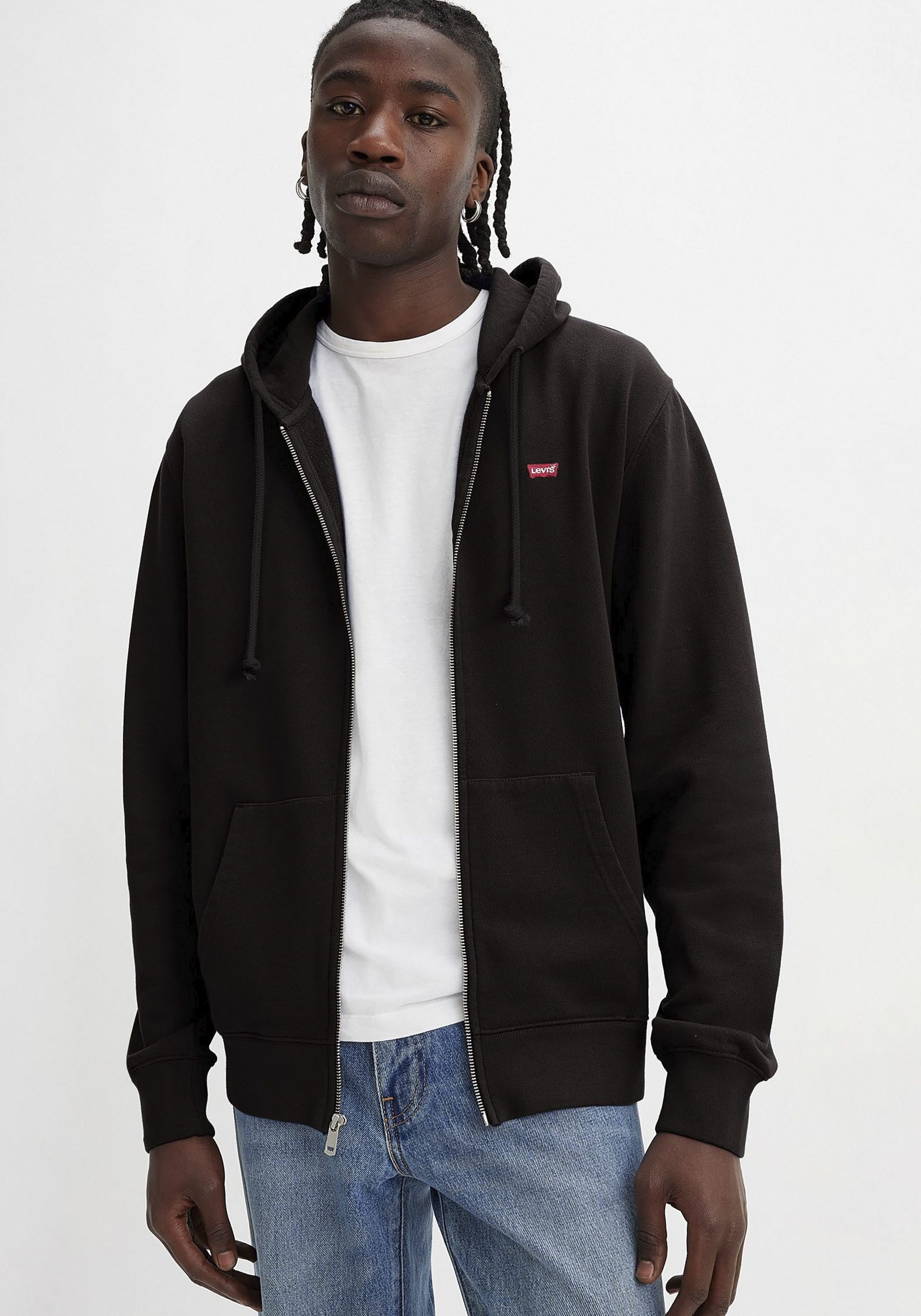 Levi's® Capuchonsweatvest NEW ORIGINAL ZIP UP