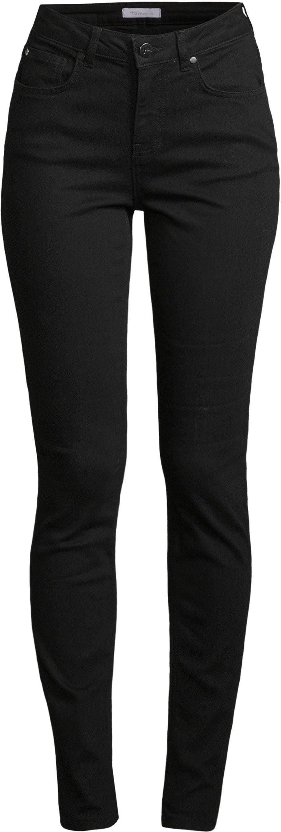 Tamaris Skinny fit jeans met logo-badge - nieuwe collectie