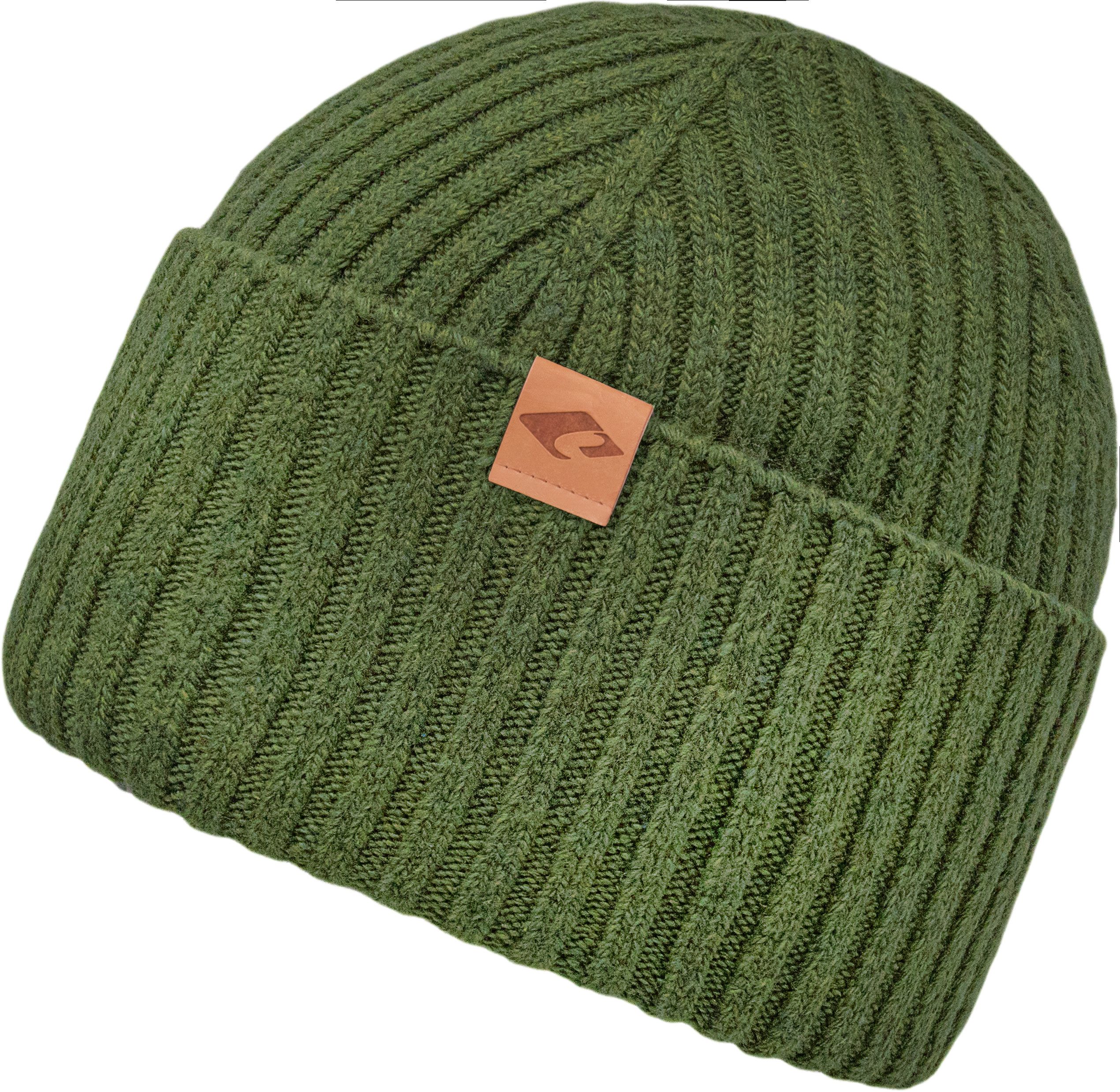 chillouts Beanie Justin Hat met chillouts-logo aan de zoom