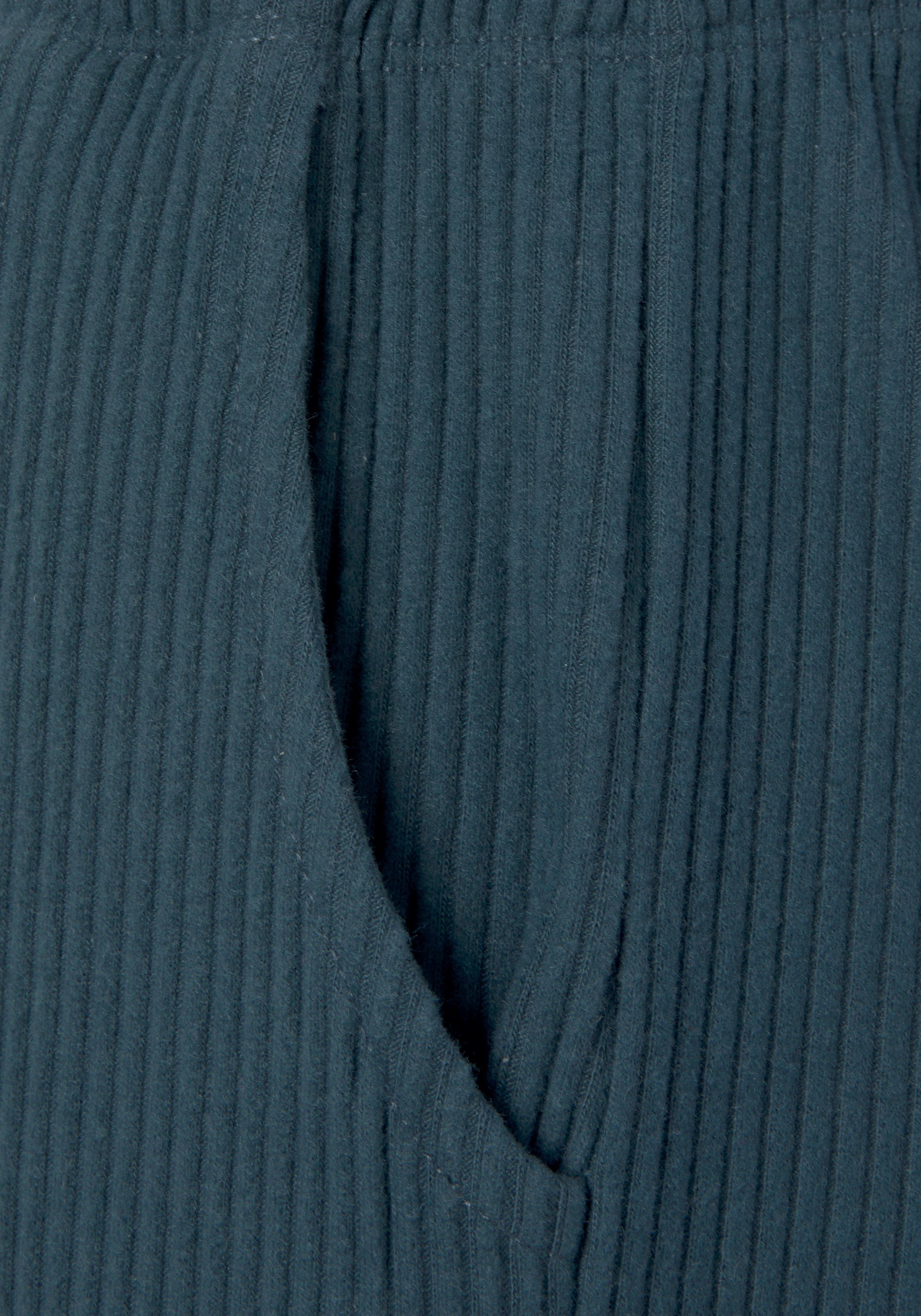s.Oliver RED LABEL Beachwear Sweatpants Sweatbroek met zijzakken, loungewear (1-delig)