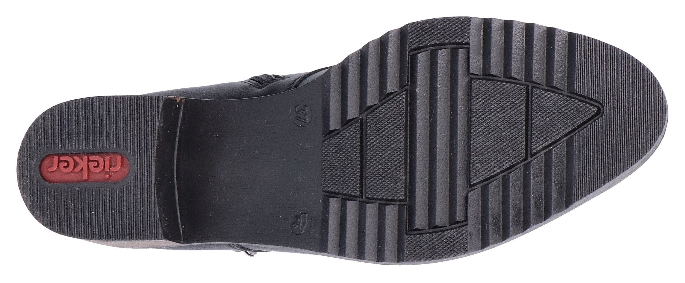 Rieker Veterlaarsjes , veterschoenen, trachtenenkellaars, blokhak, binnenrits