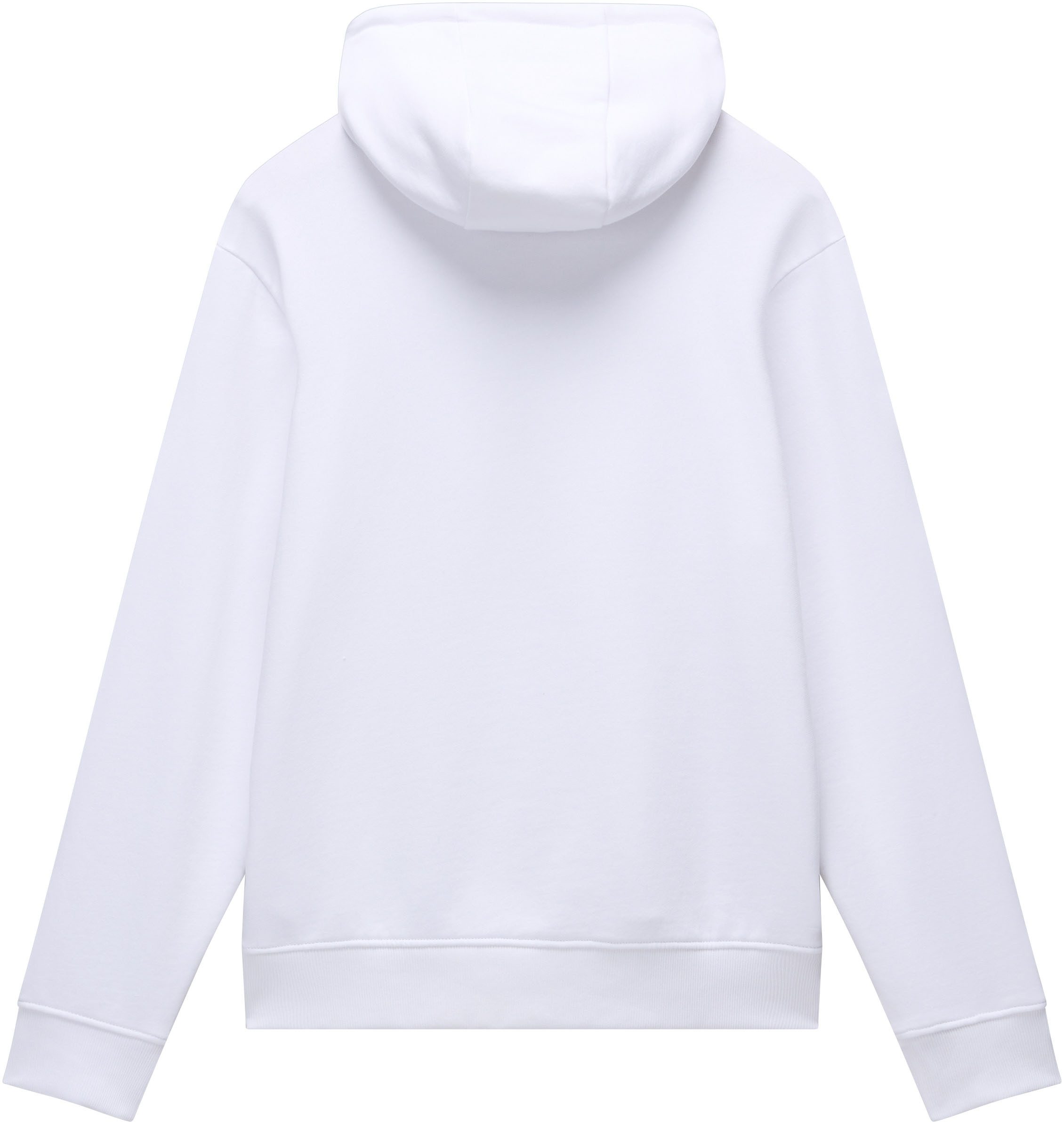 Napapijri Hoodie BALIS H SUM 002 Met merklabel aan de zijkant, met ribboorden aan de zoom en mouwen