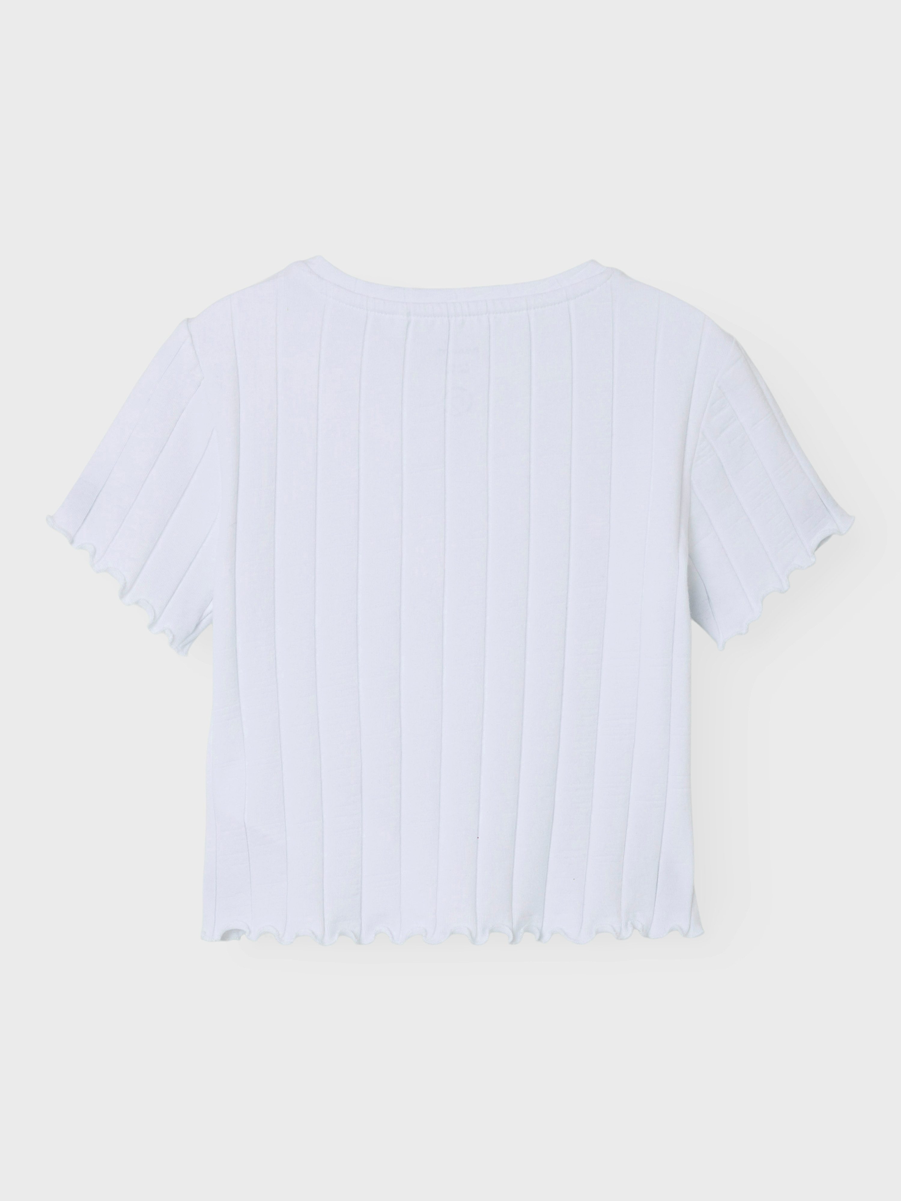 Name It T-shirt NKFNORALINA SS CROP TOP NOOS