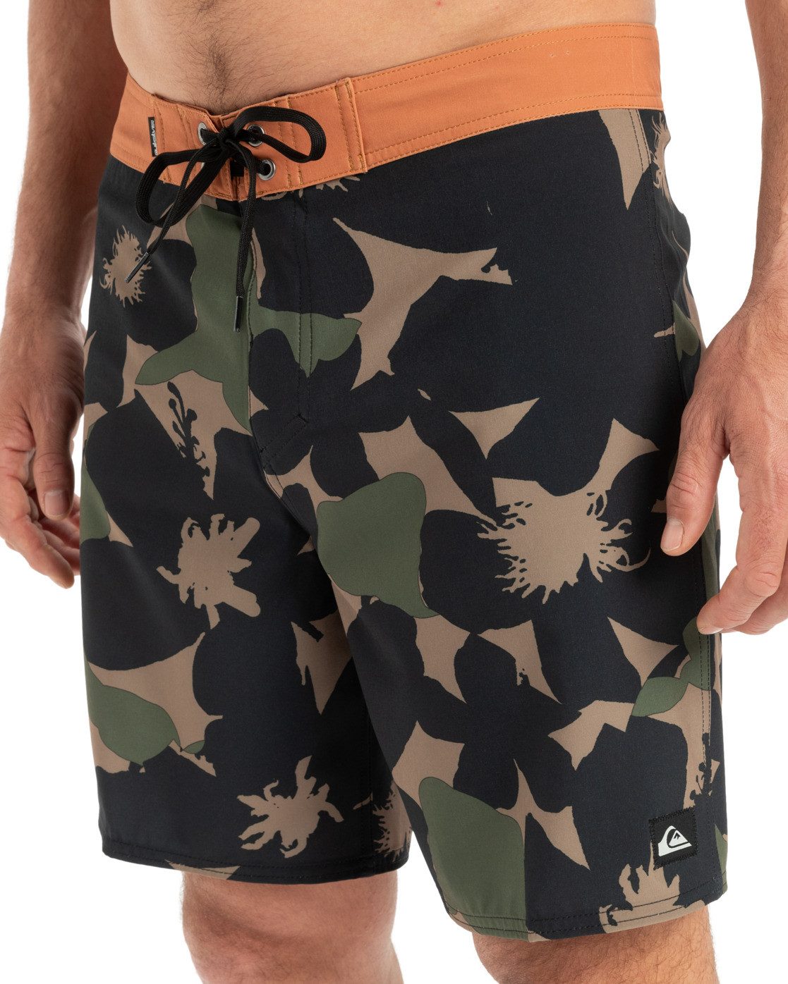 Quiksilver Boardshort Surfsilk Straight Leg 18"
