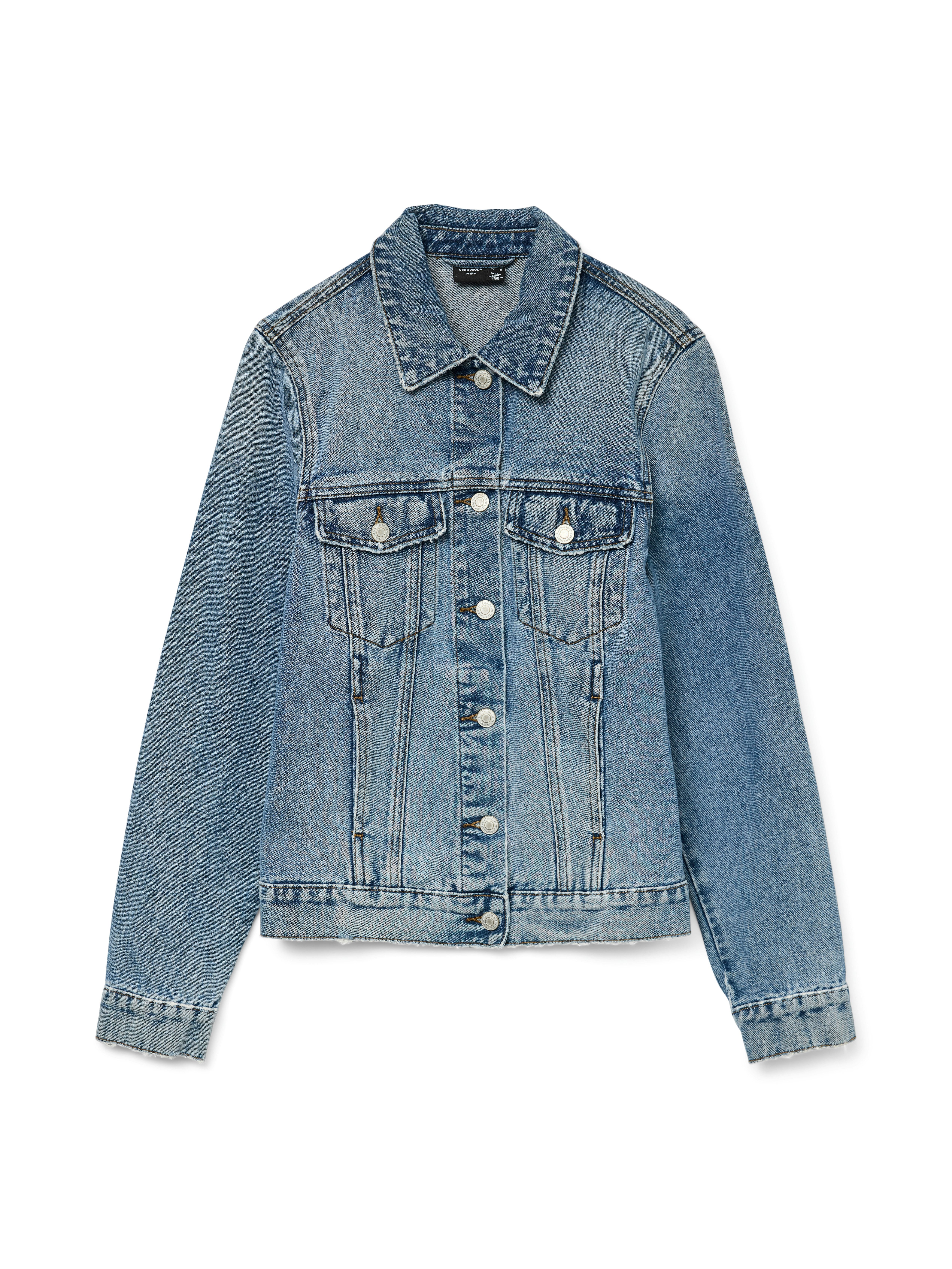 Vero Moda Jeansjack VMZORICA LS DENIM JACKET MIX NOOS