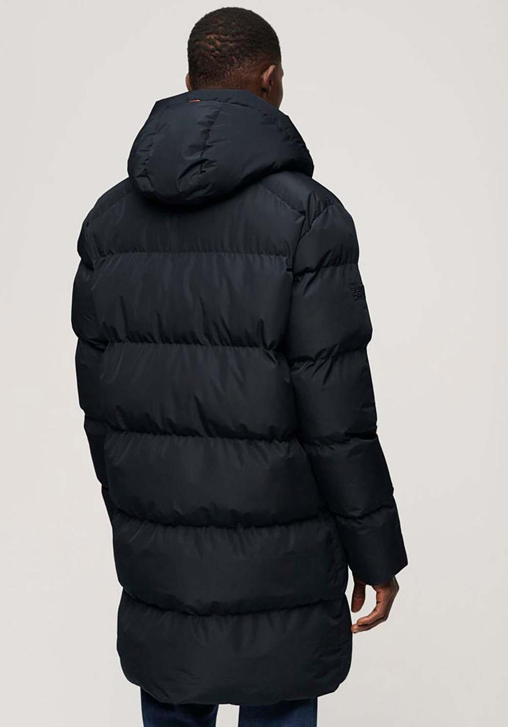 Superdry Gewatteerde jas HOODED SPORTS PUFFER MID JKT