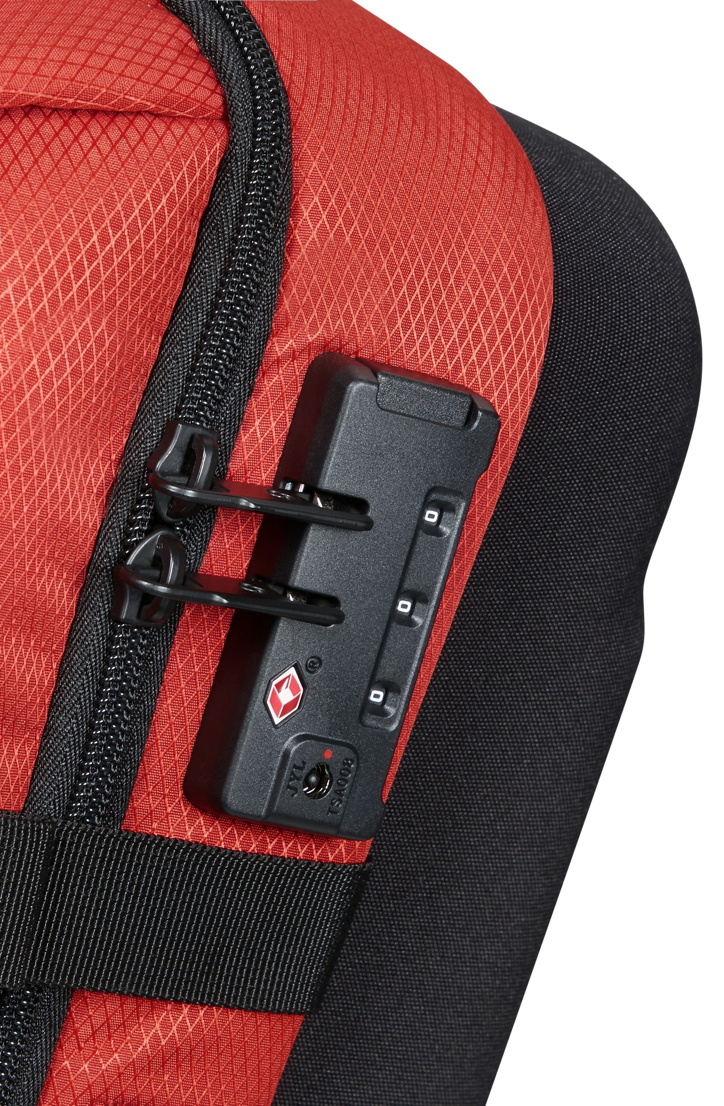 Samsonite Reistas ARMOX, 55 cm Duffel met wielen TSA-slot pakriemen trolley systeem