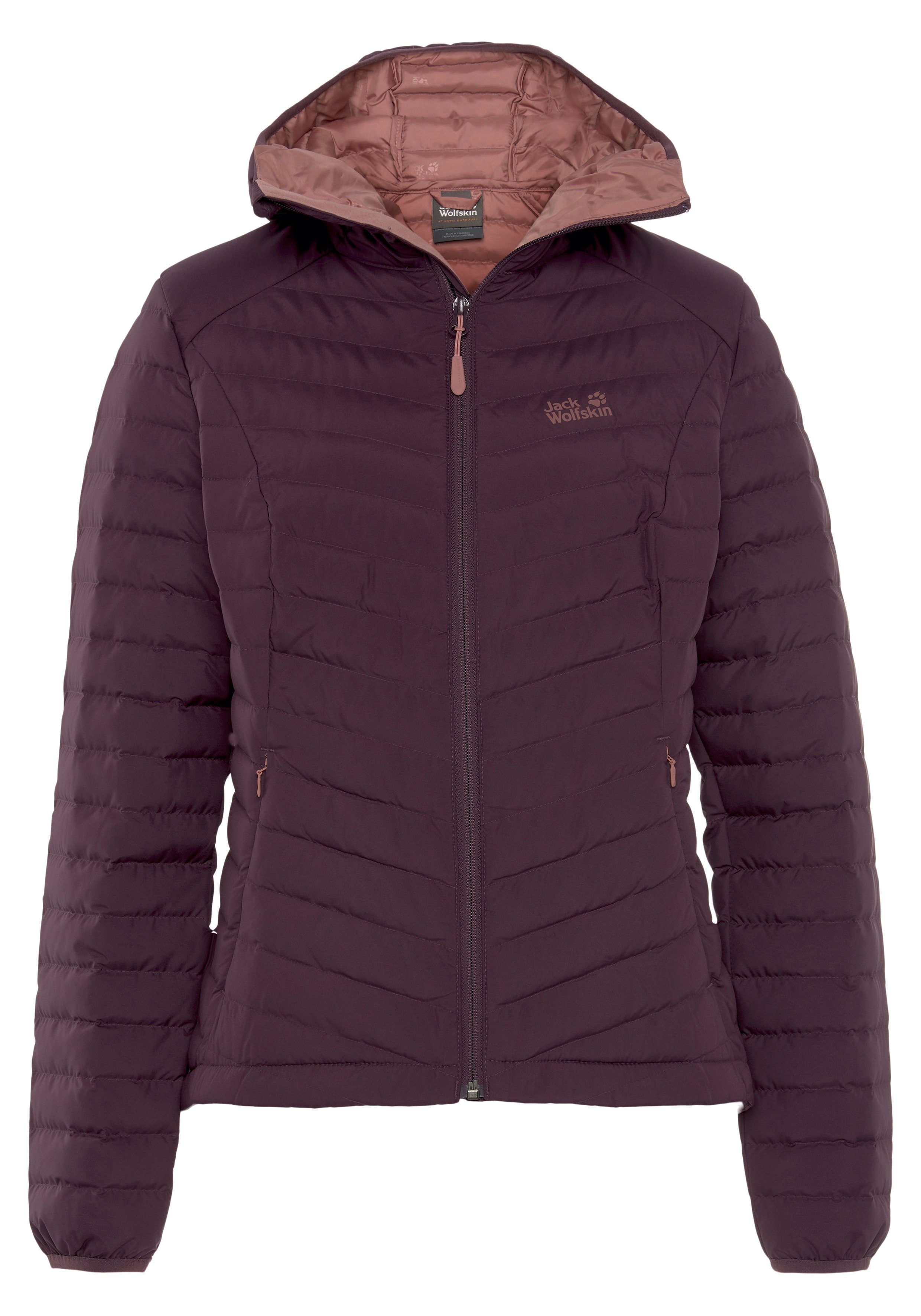 Jack Wolfskin Donsjack Stanley Waterafstotend & winddicht & ademend