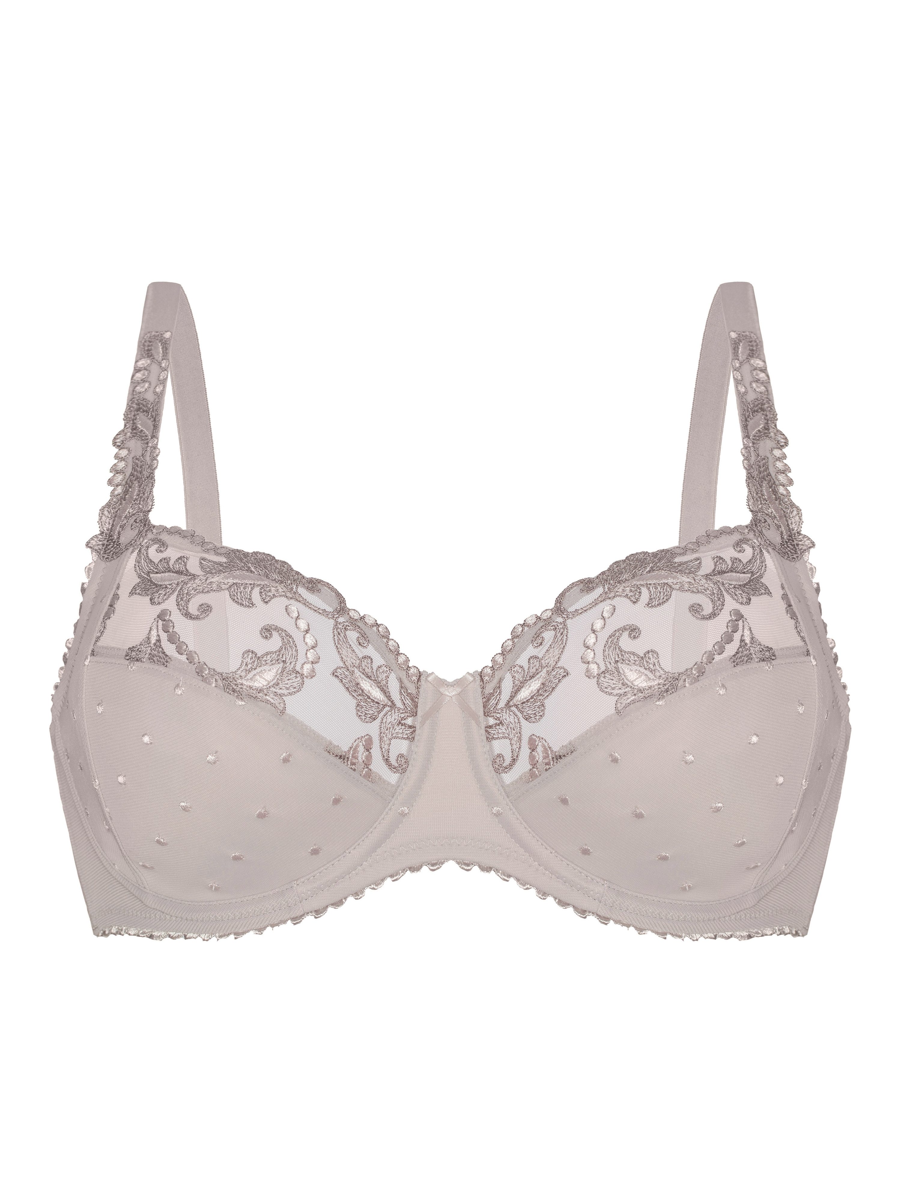 Felina Beugel-bh Secret Delight met kant, bloemenborduursel, ondersteunende functie en volle cups