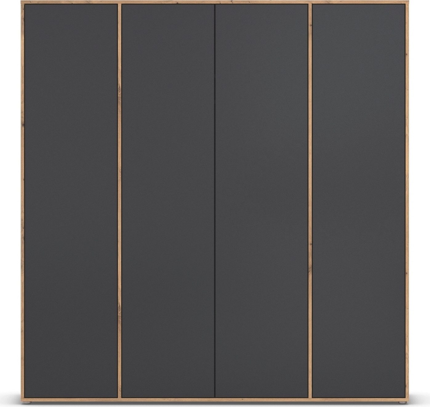 rauch Draaideurkast Kledingkast Kast Garderobe Wasmand NABILA veel Opbergruimte in 2 breedtes met push-to-open functie bestseller made in germany