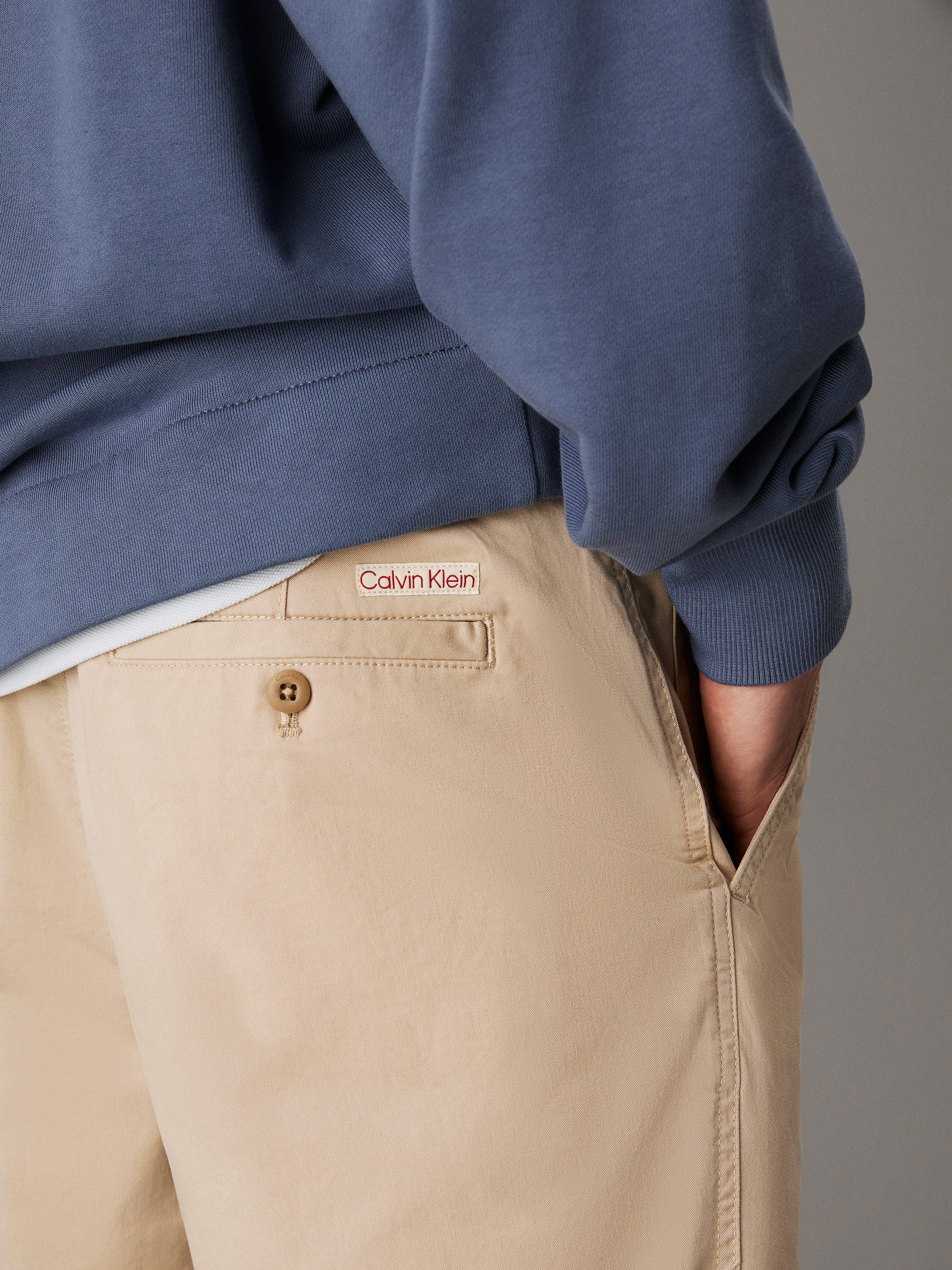 Calvin Klein Chino-short COTTON CHINO SHORT 9 IN